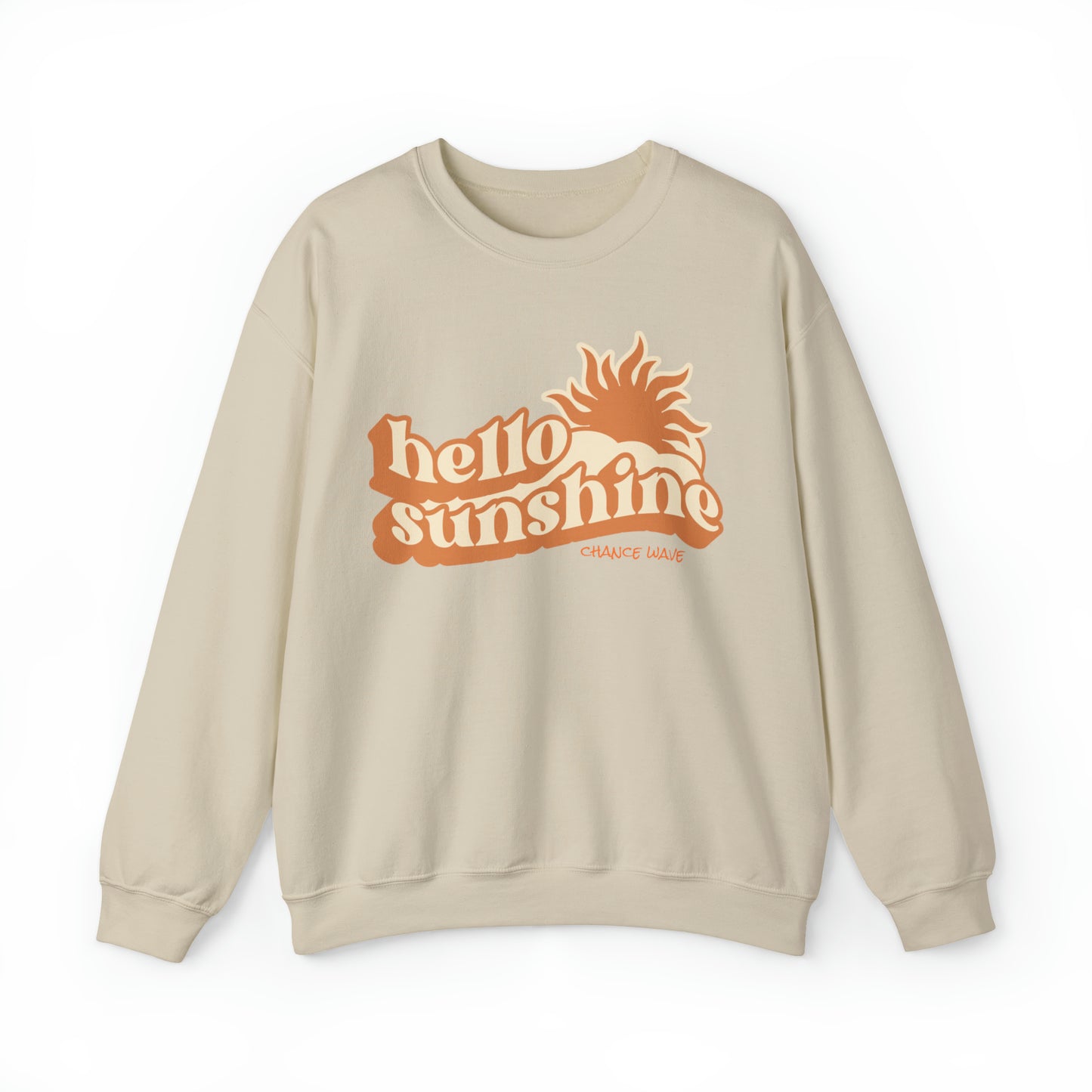 Hello Sunshine Crewneck