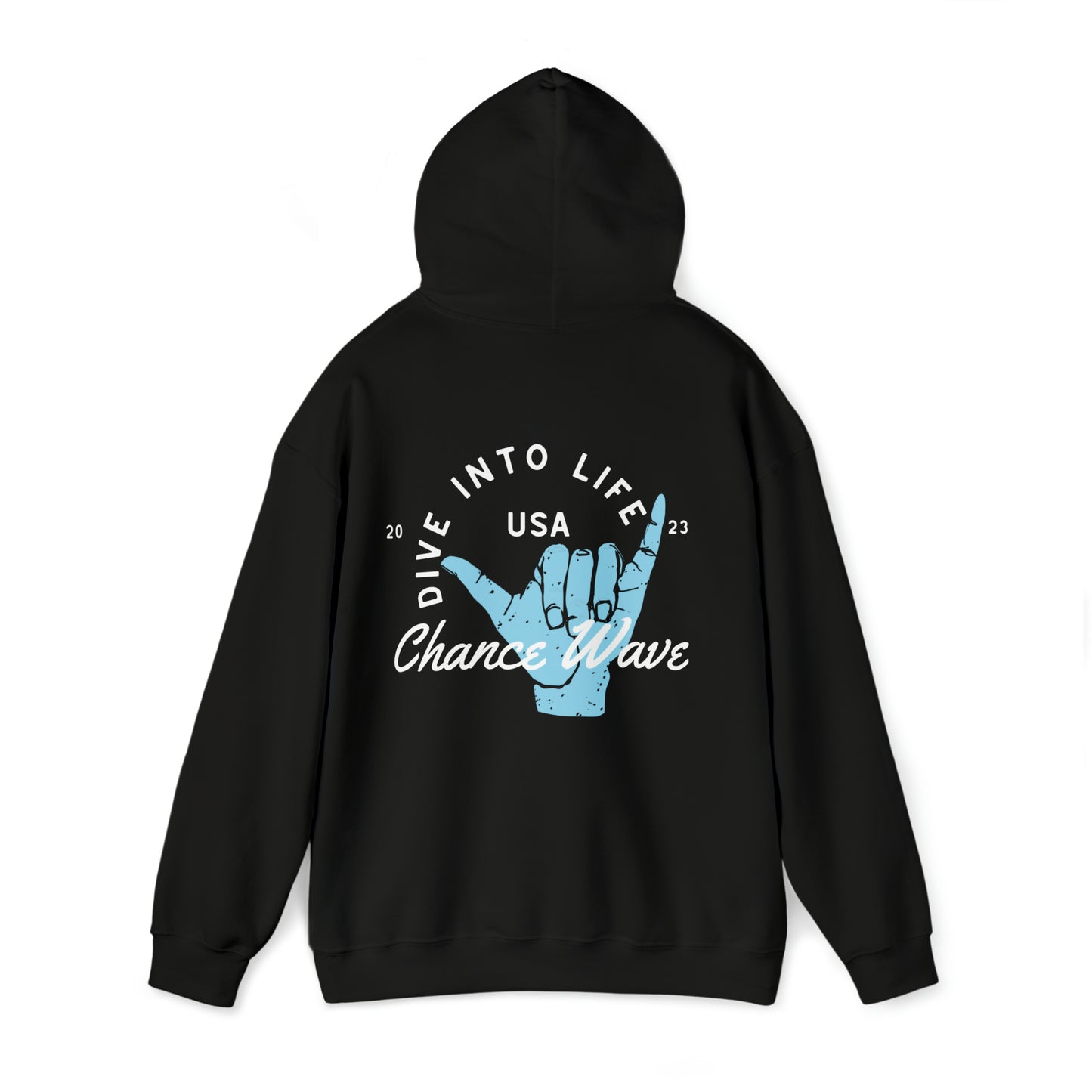 Hang Loose Logo Hoodie