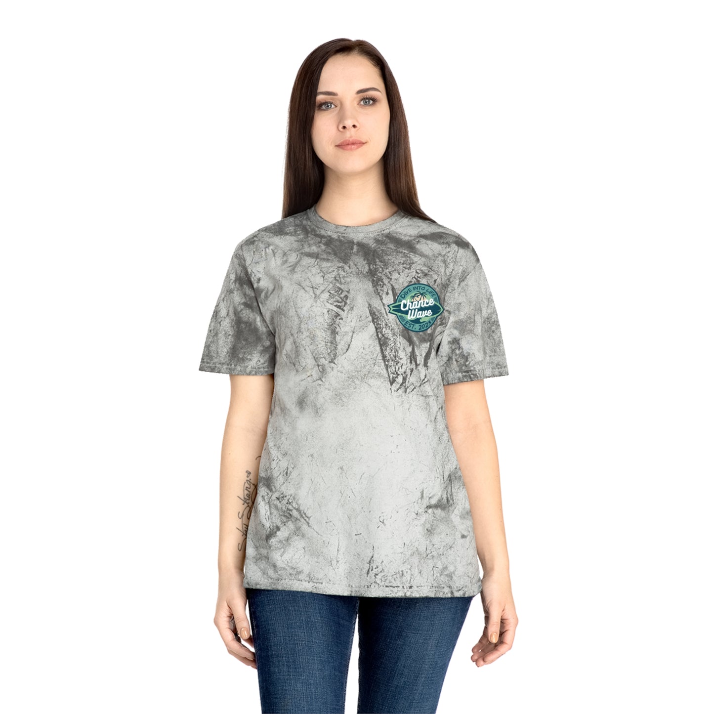 Chance Wave Tie Dye T-Shirt