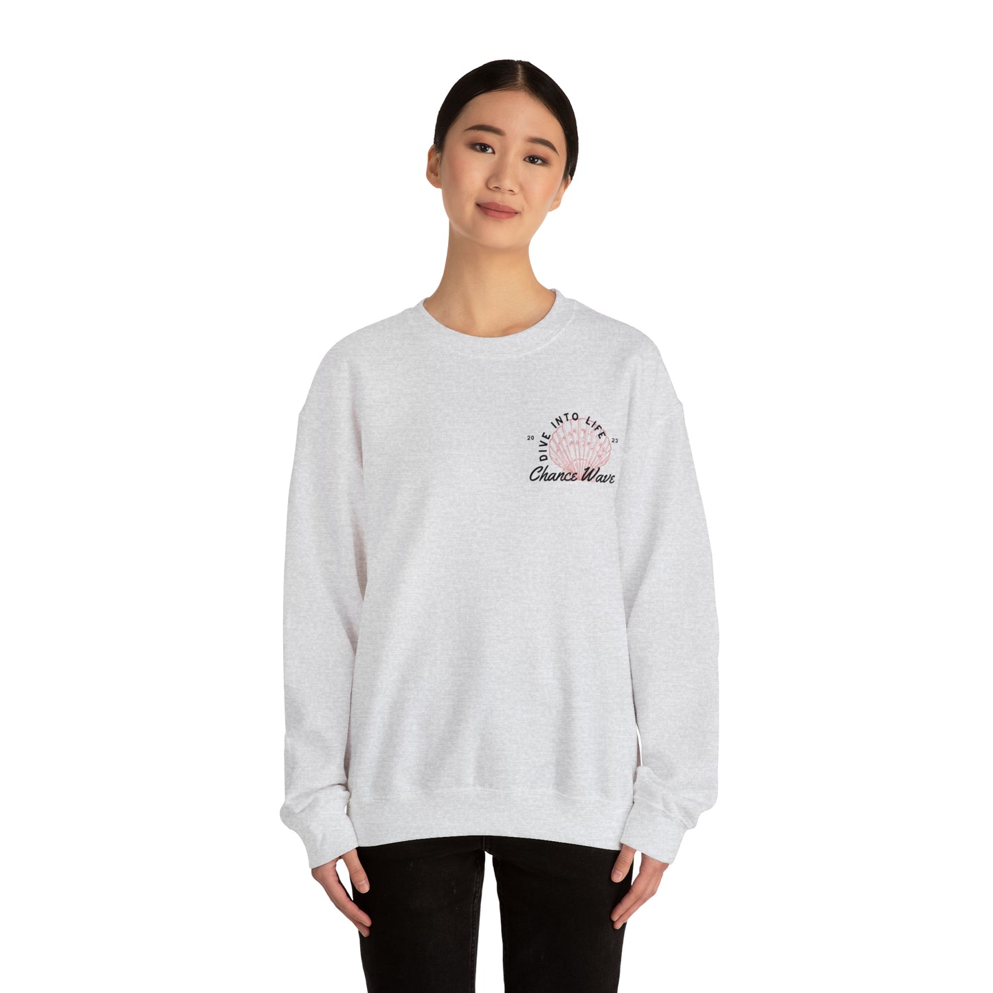 Seashell Logo Crewneck