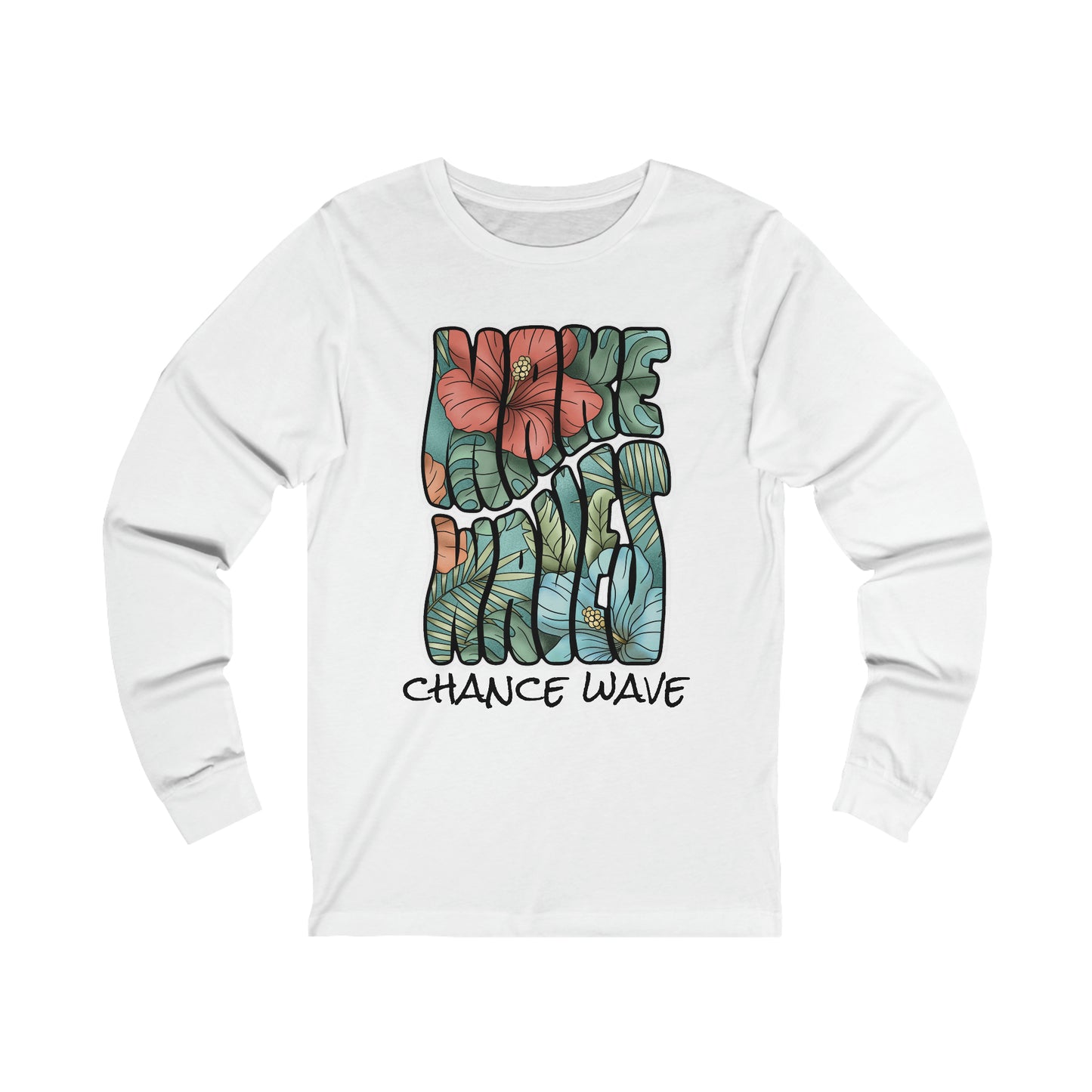 Make Waves Long Sleeve