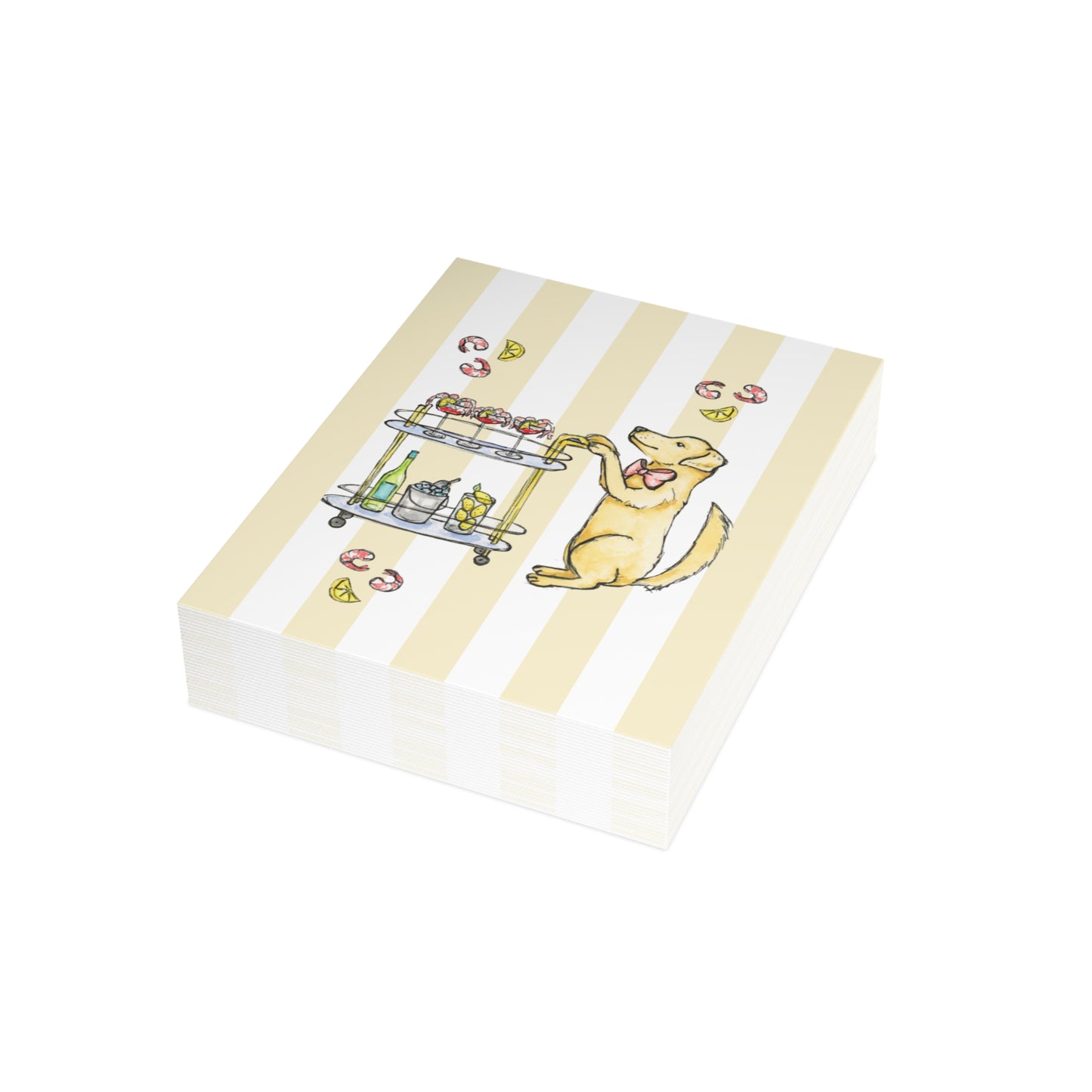 Bar(k) Cart Note Cards (10 and 30pcs)