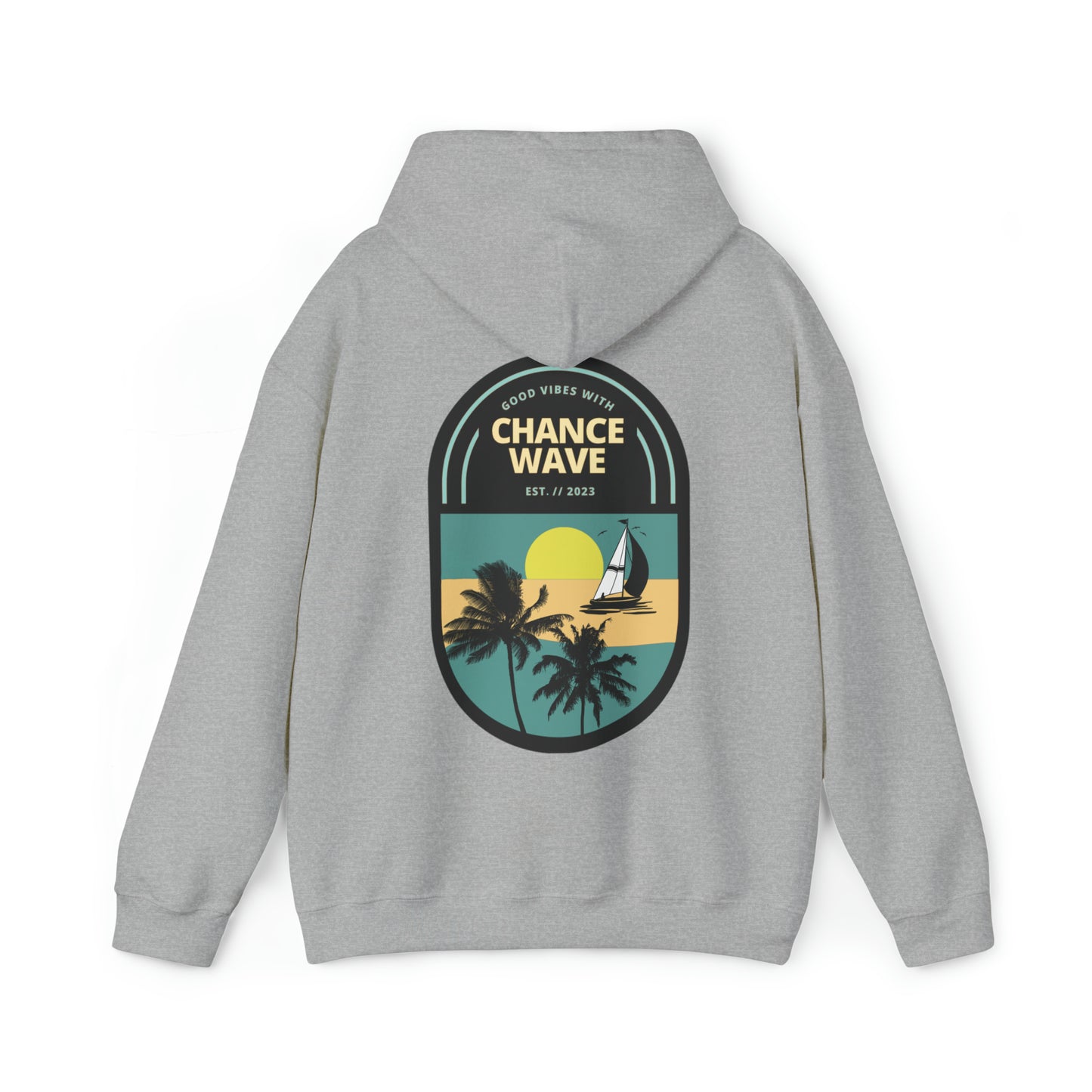 Chance Wave Surf Hoodie