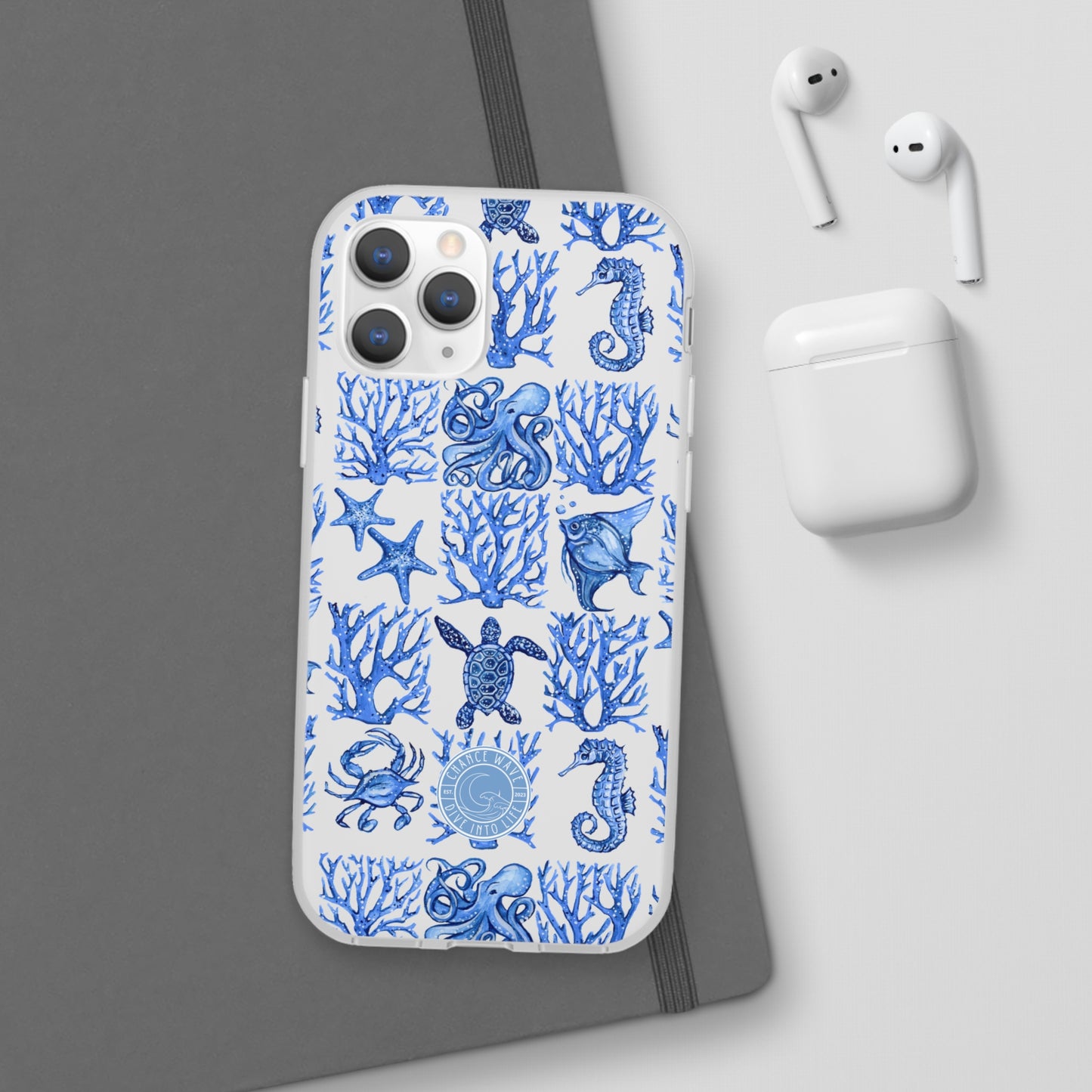 Ocean Pattern Phone Case