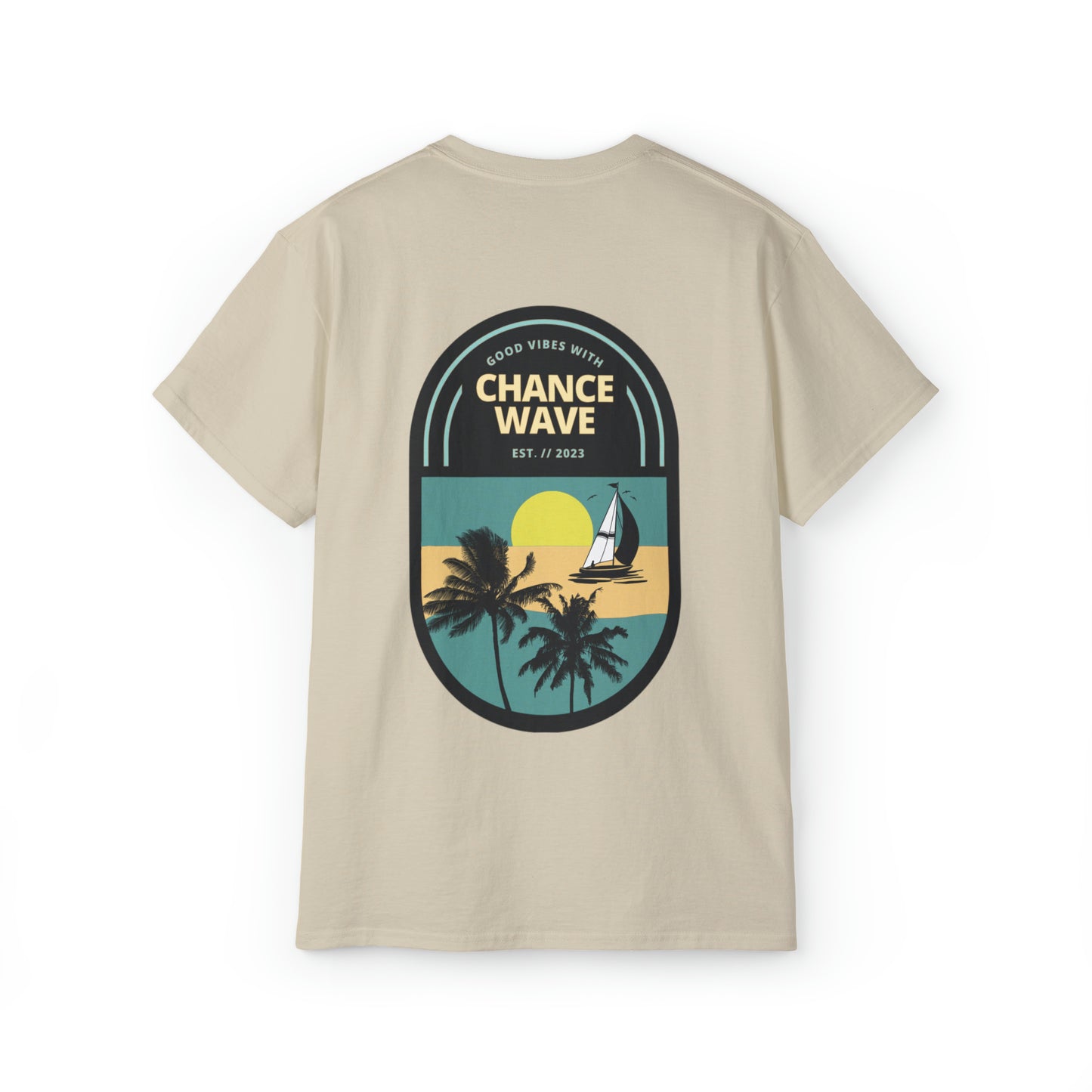 Chance Wave Sailboat Tee