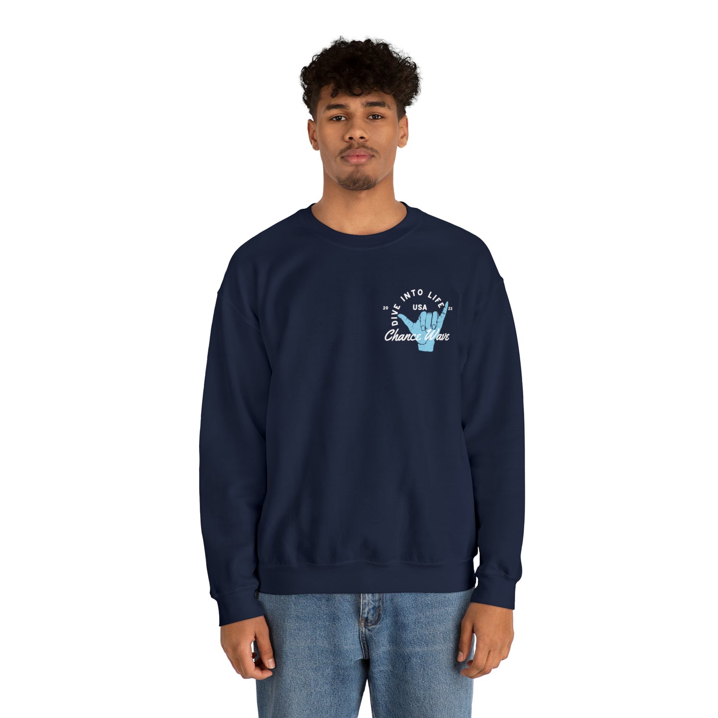 Hang Loose Logo Crewneck