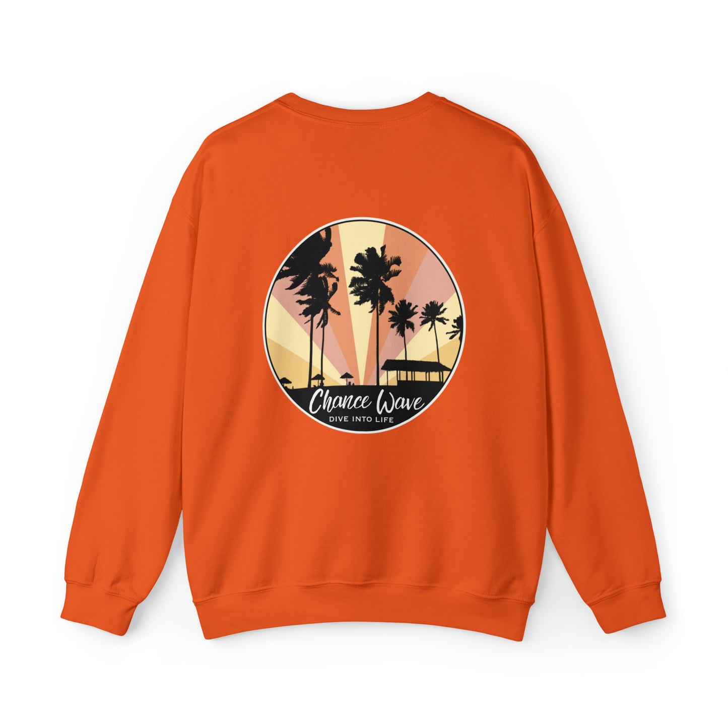 Sunset Crewneck