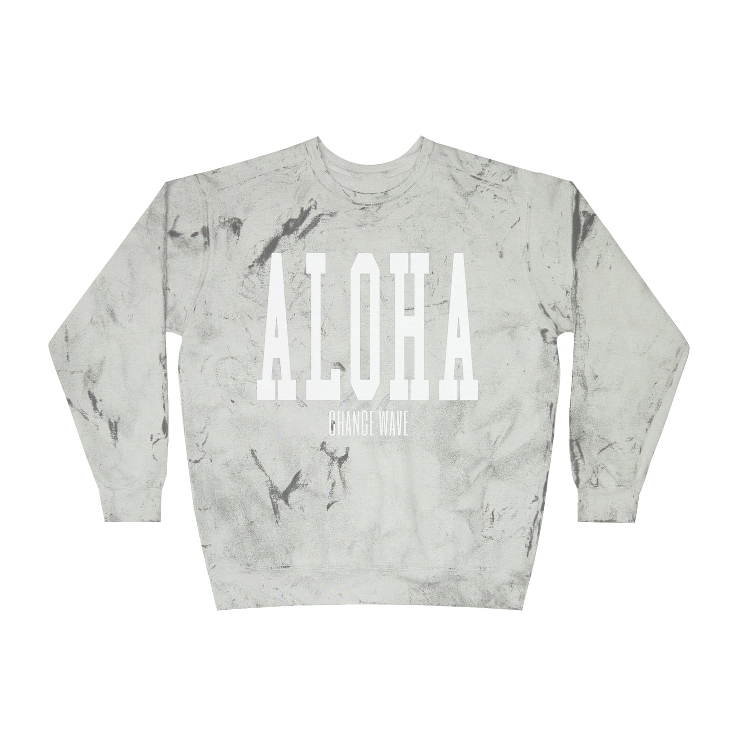 Aloha Tie Dye Crewneck