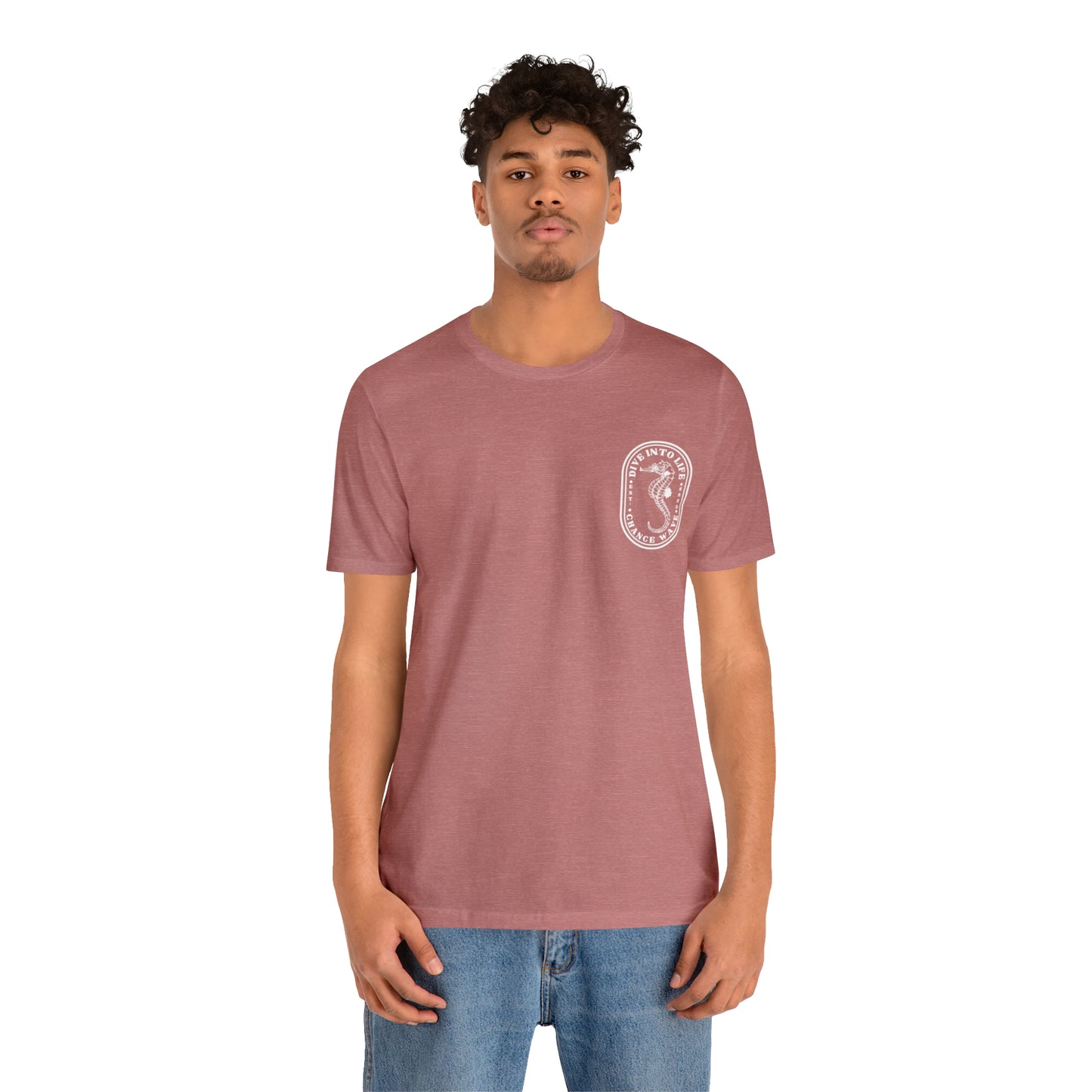 Chance Wave Seahorse Tee