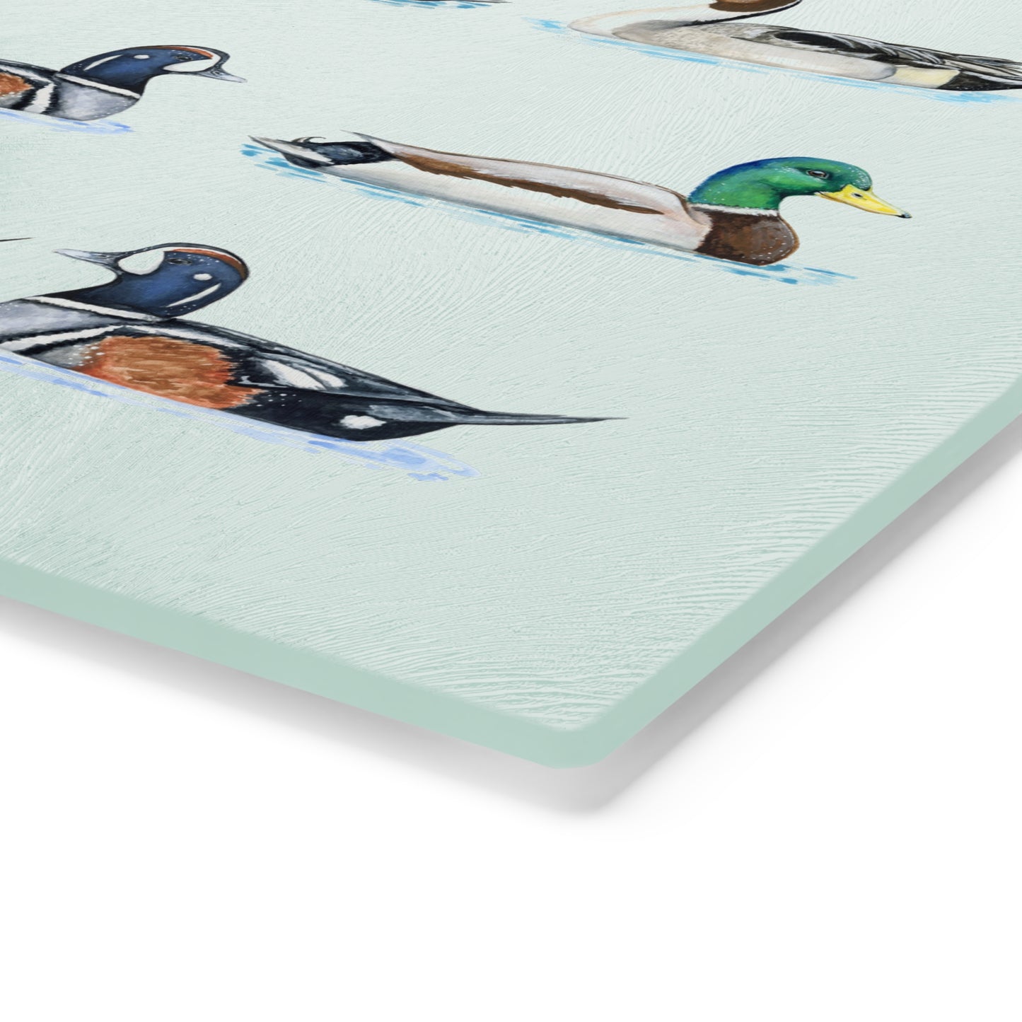 Duck Tempered Glass Cutting Board