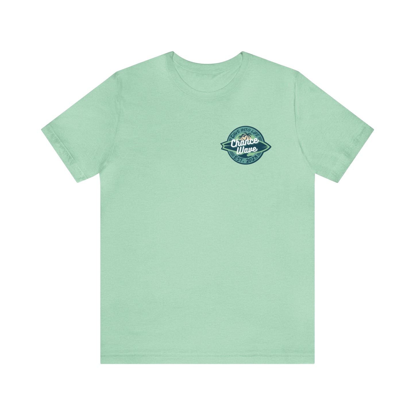 Blue Logo Tee