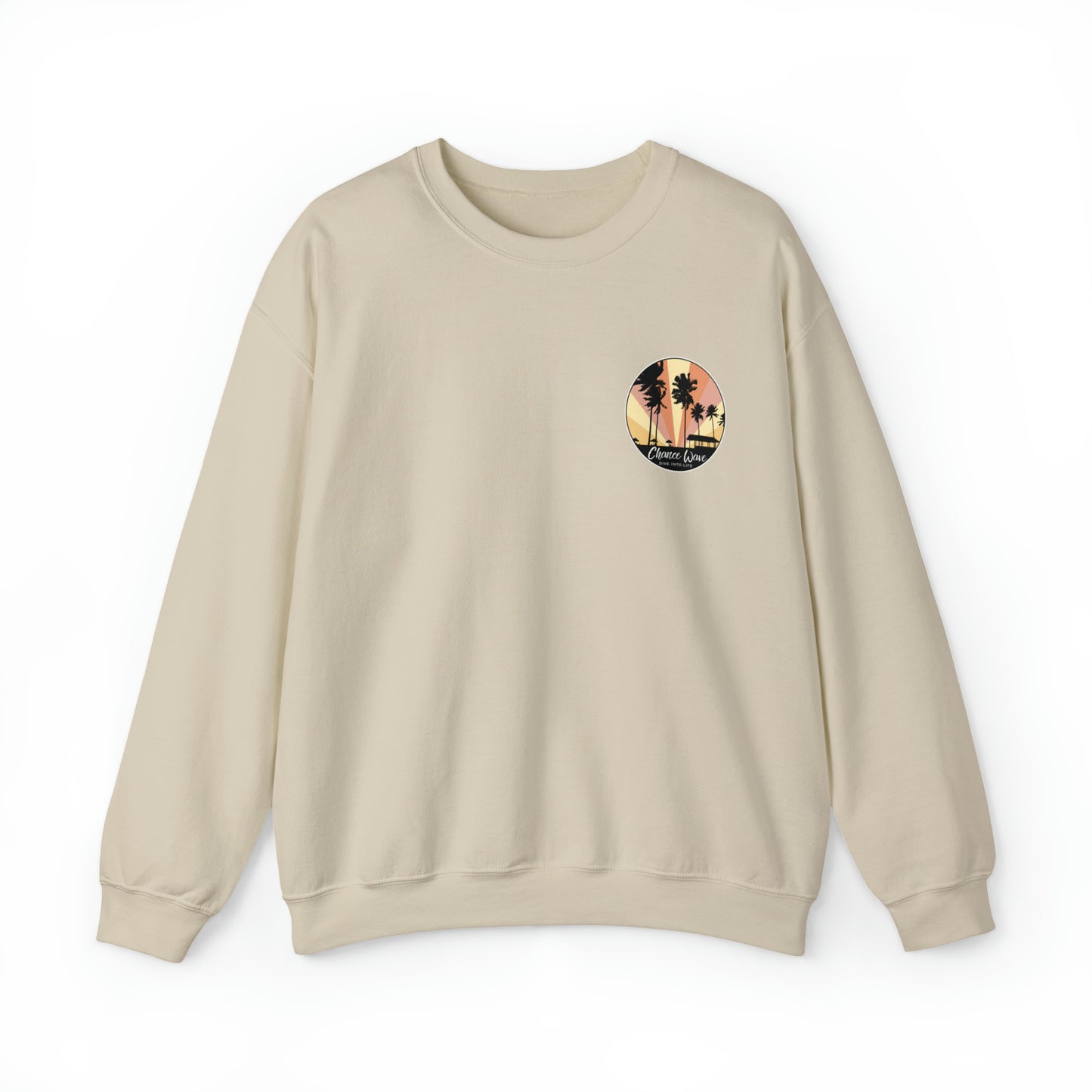 Sunset Crewneck