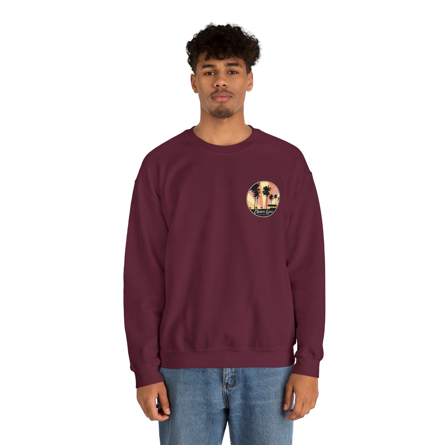 Sunset Crewneck