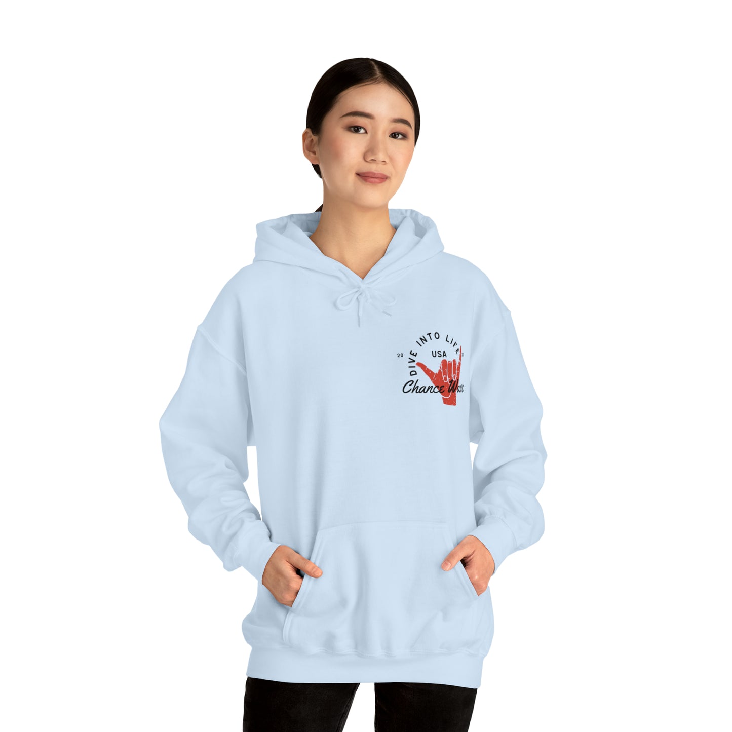 Hang Loose Logo Hoodie