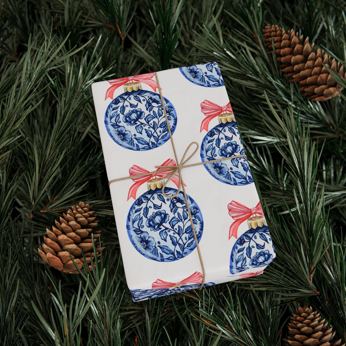 Ornament Wrapping Paper