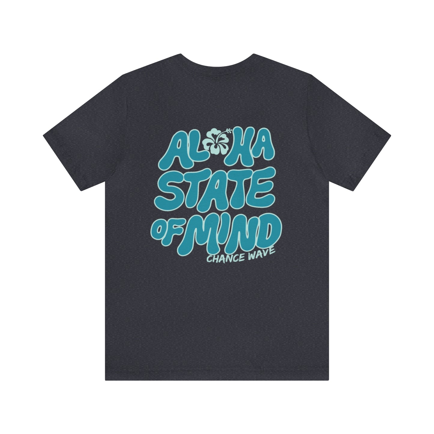 Blue Aloha Tee