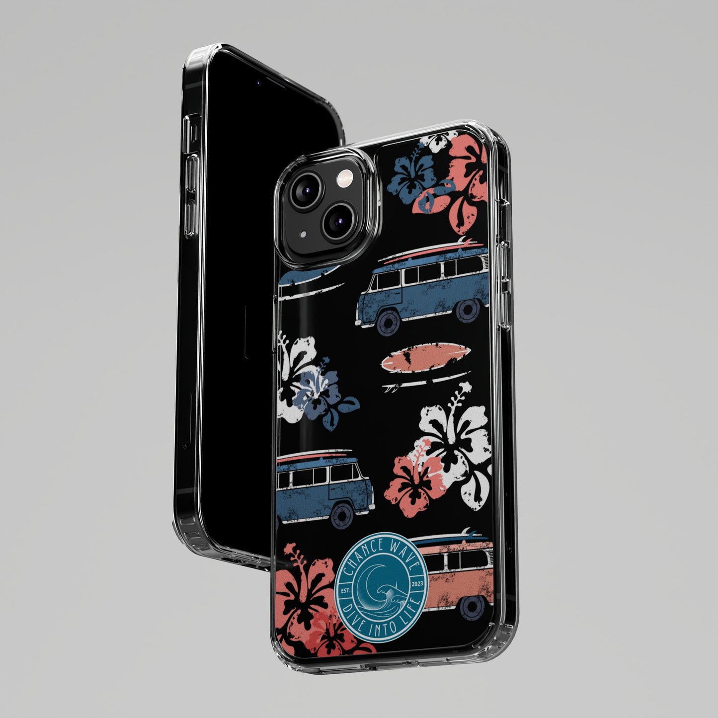 Surf Pattern Case