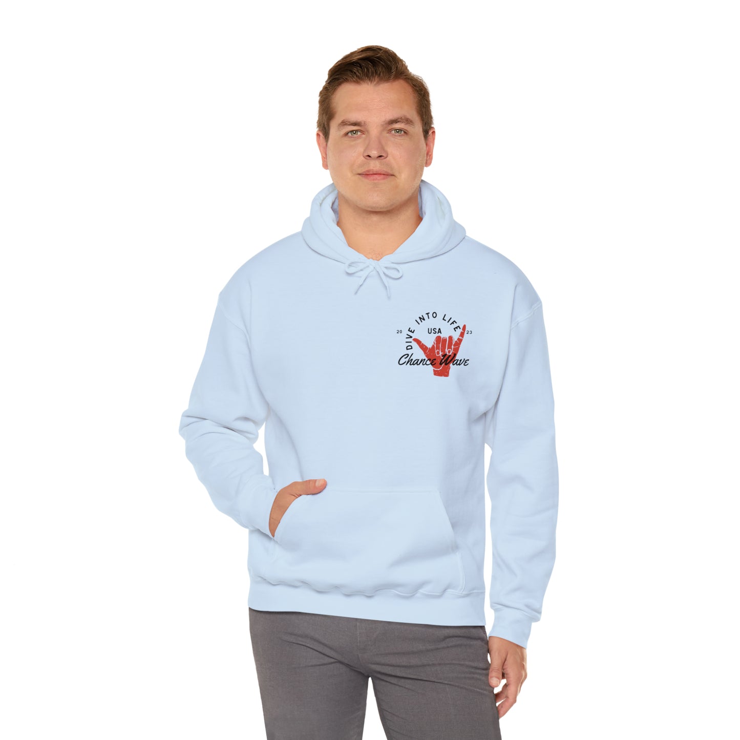 Hang Loose Logo Hoodie