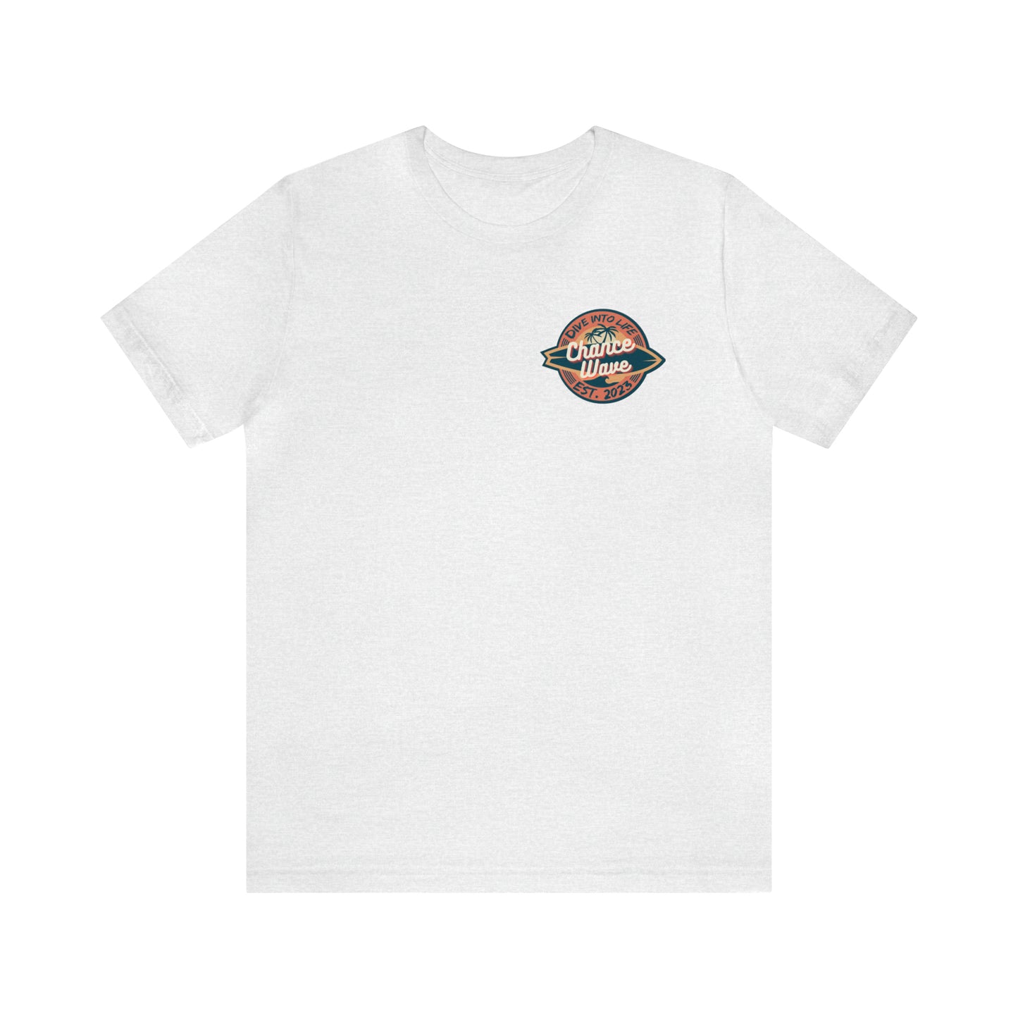 Orange Logo Tee