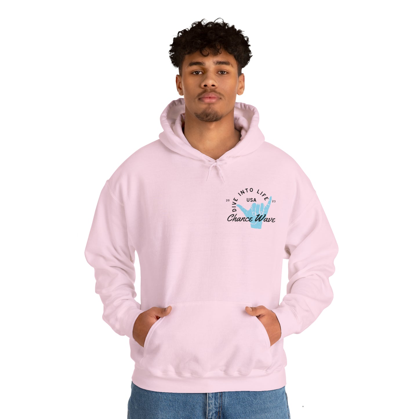 Hang Loose Logo Hoodie