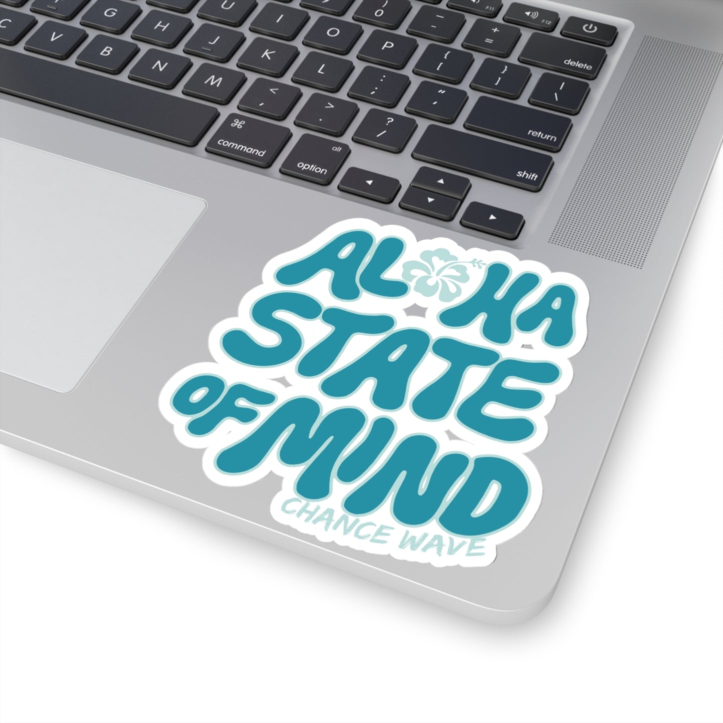 Aloha Sticker Teal