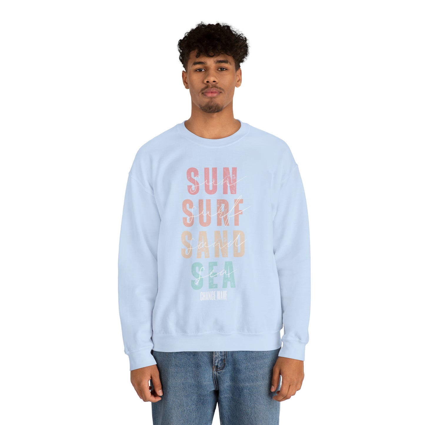 Sun Surf Crewneck