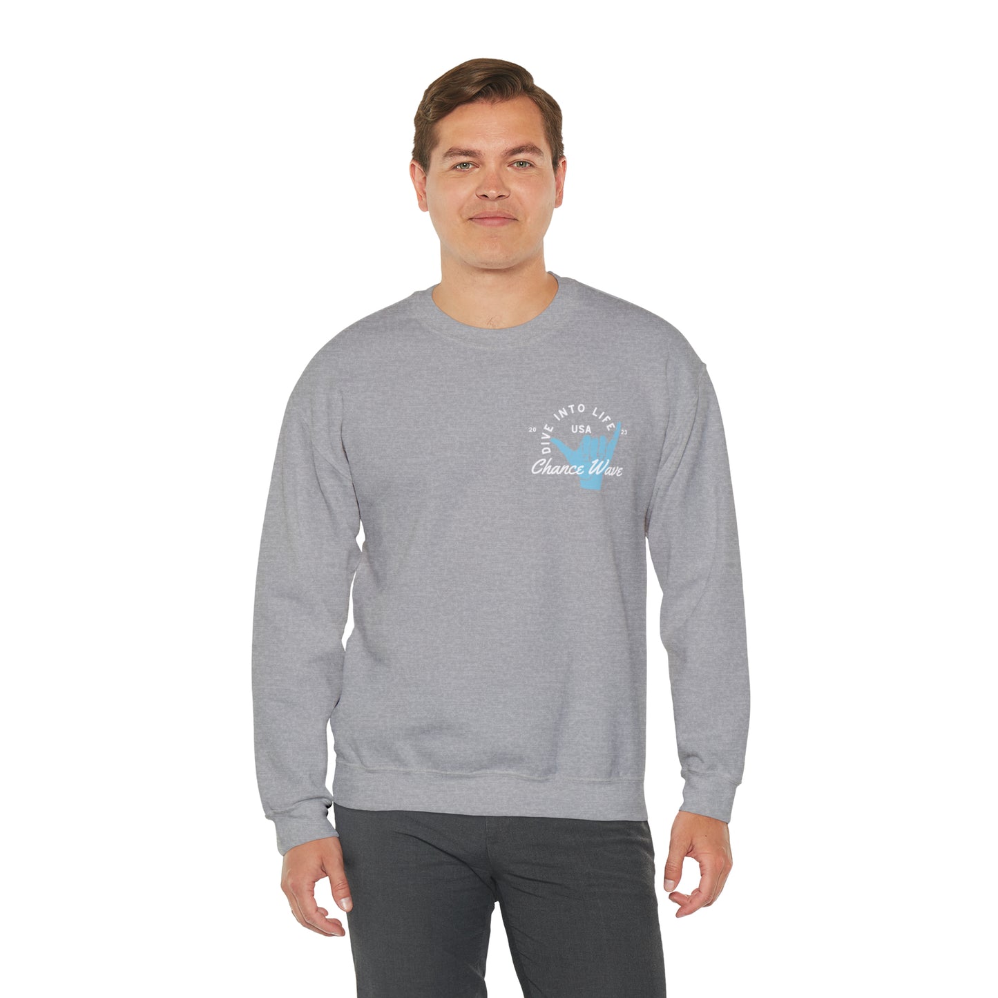 Hang Loose Logo Crewneck