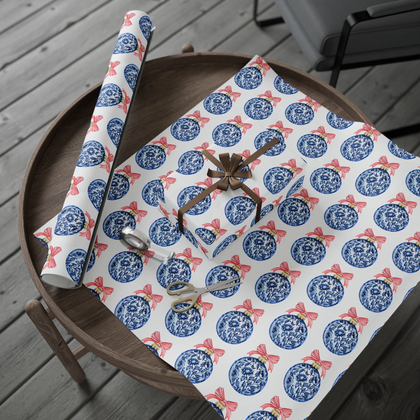 Ornament Wrapping Paper