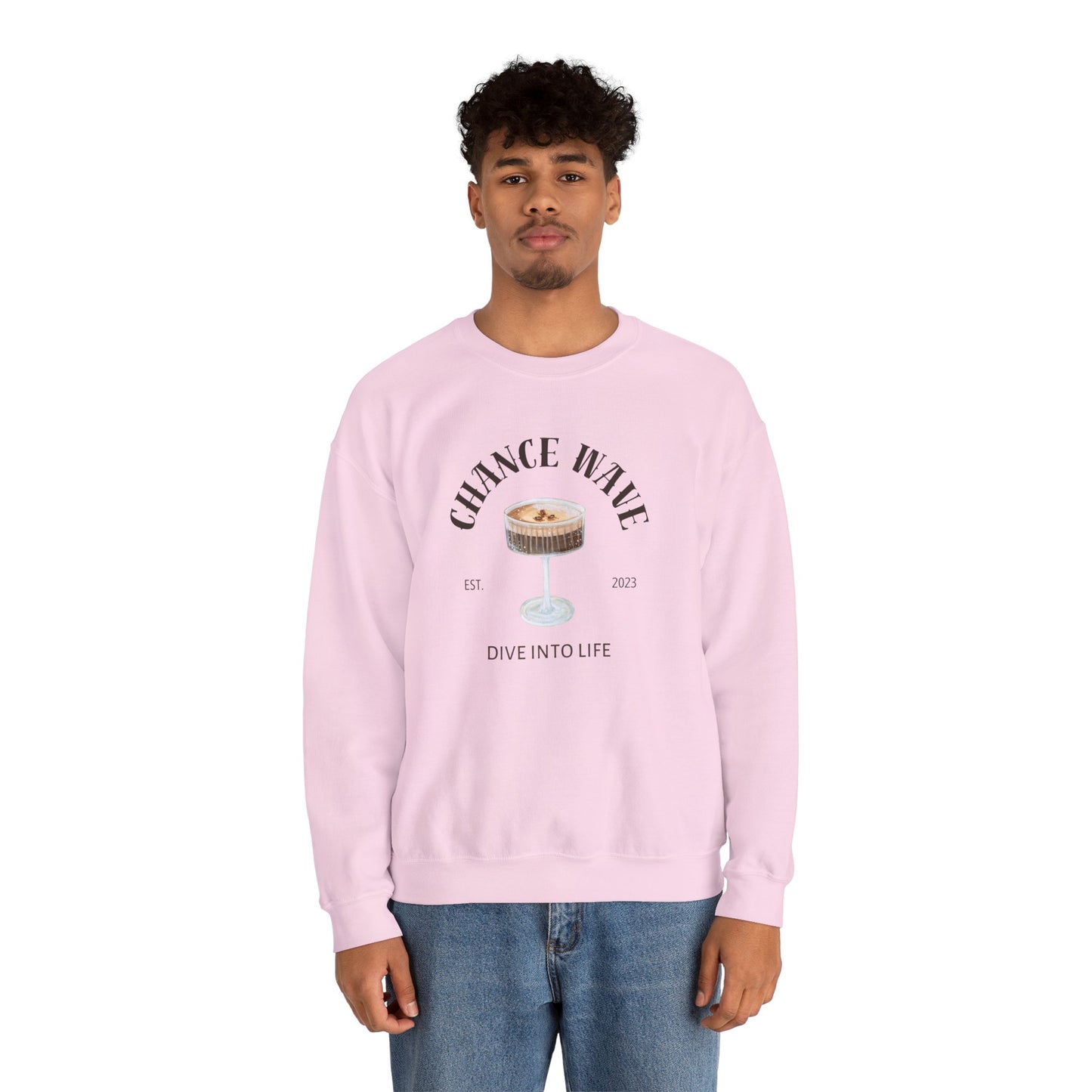 Espresso Crewneck