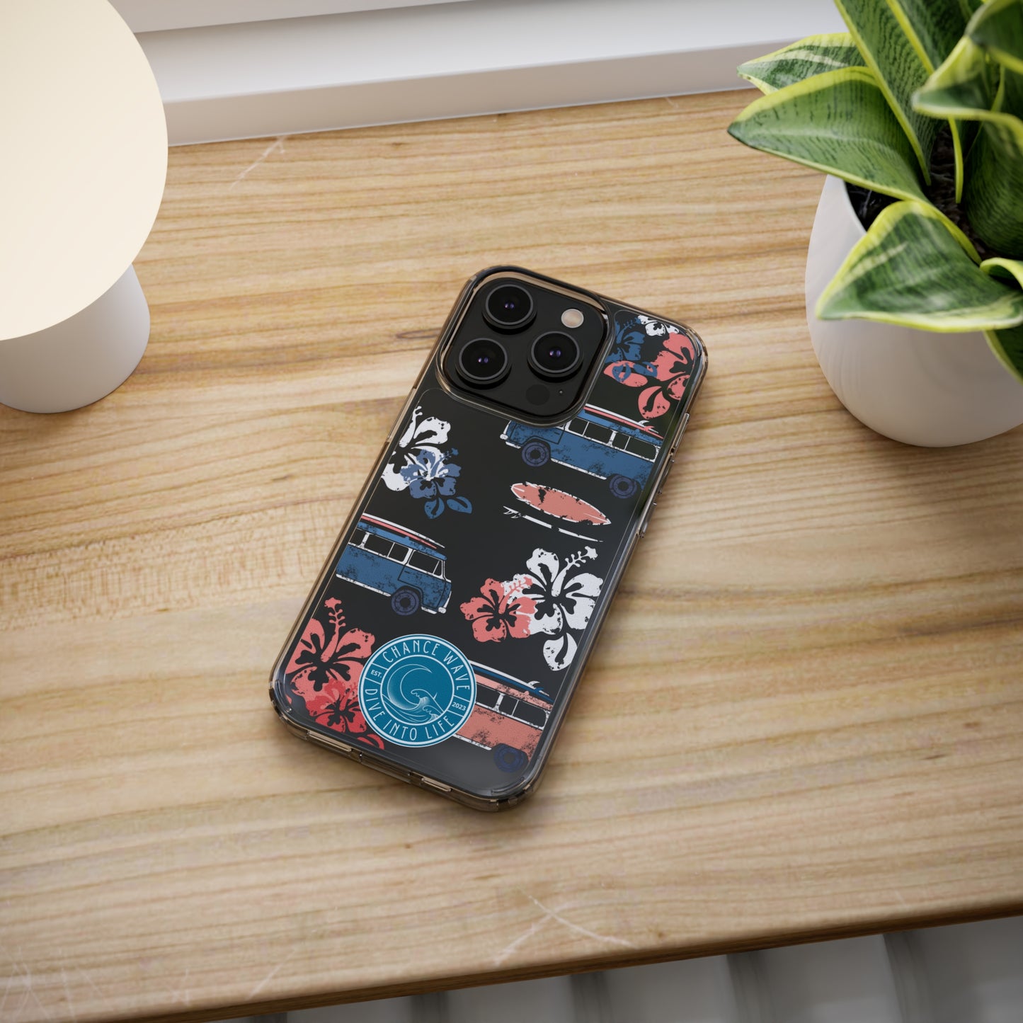 Surf Pattern Case