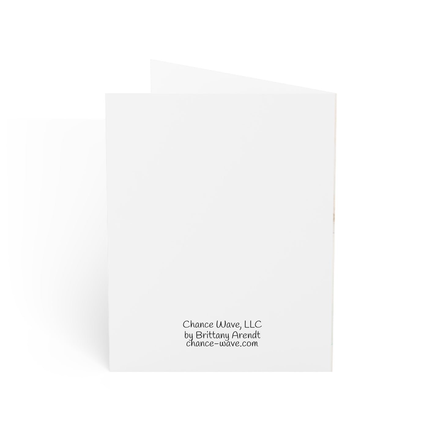 Vertical Fox Notecards (10 and 30pcs)