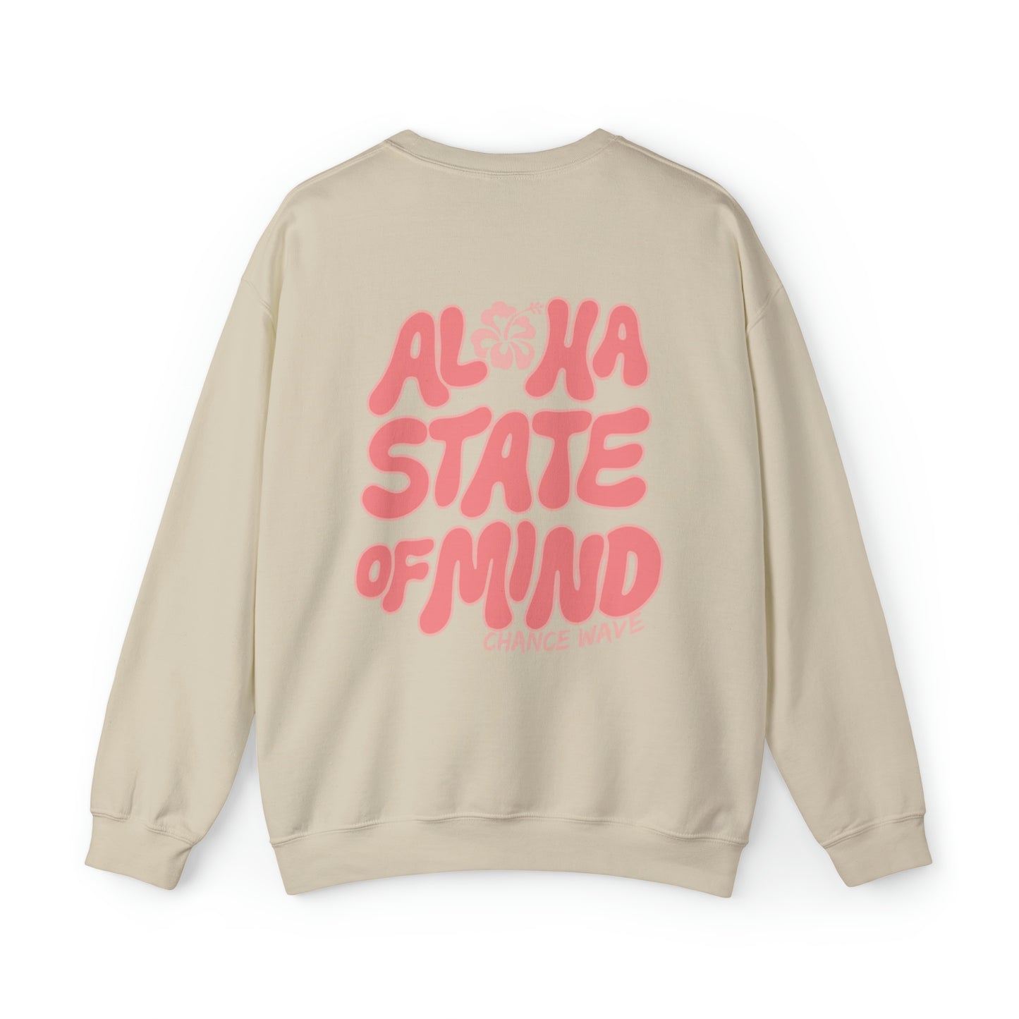 Pink Aloha Crewneck