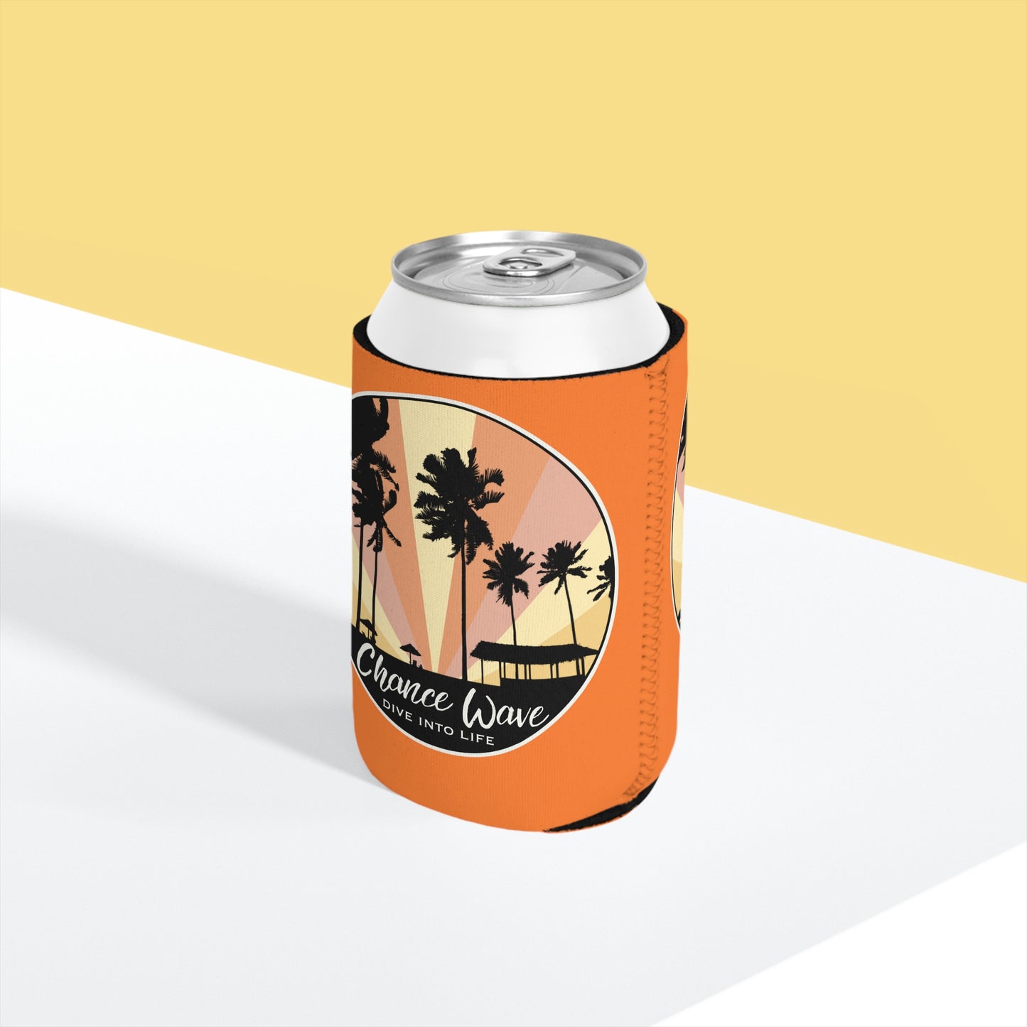 Sunset Koozie