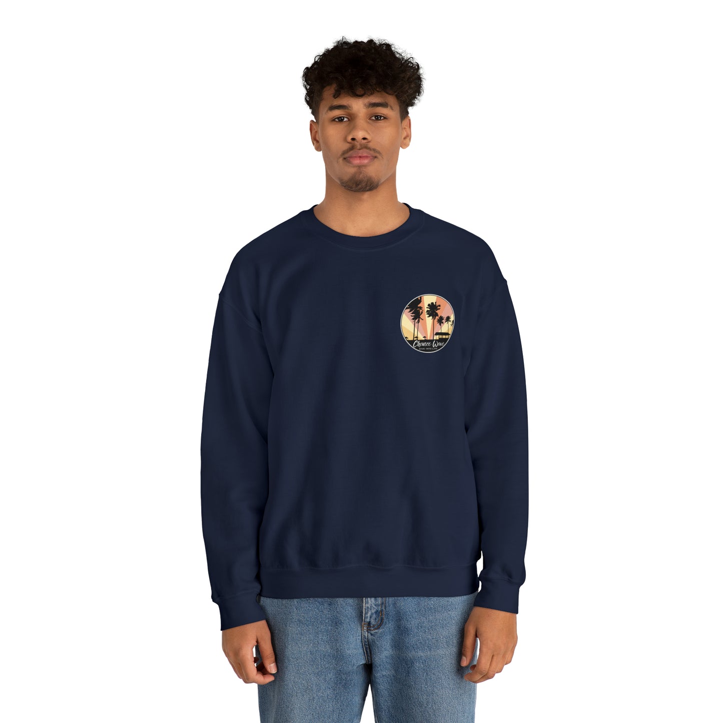 Sunset Crewneck