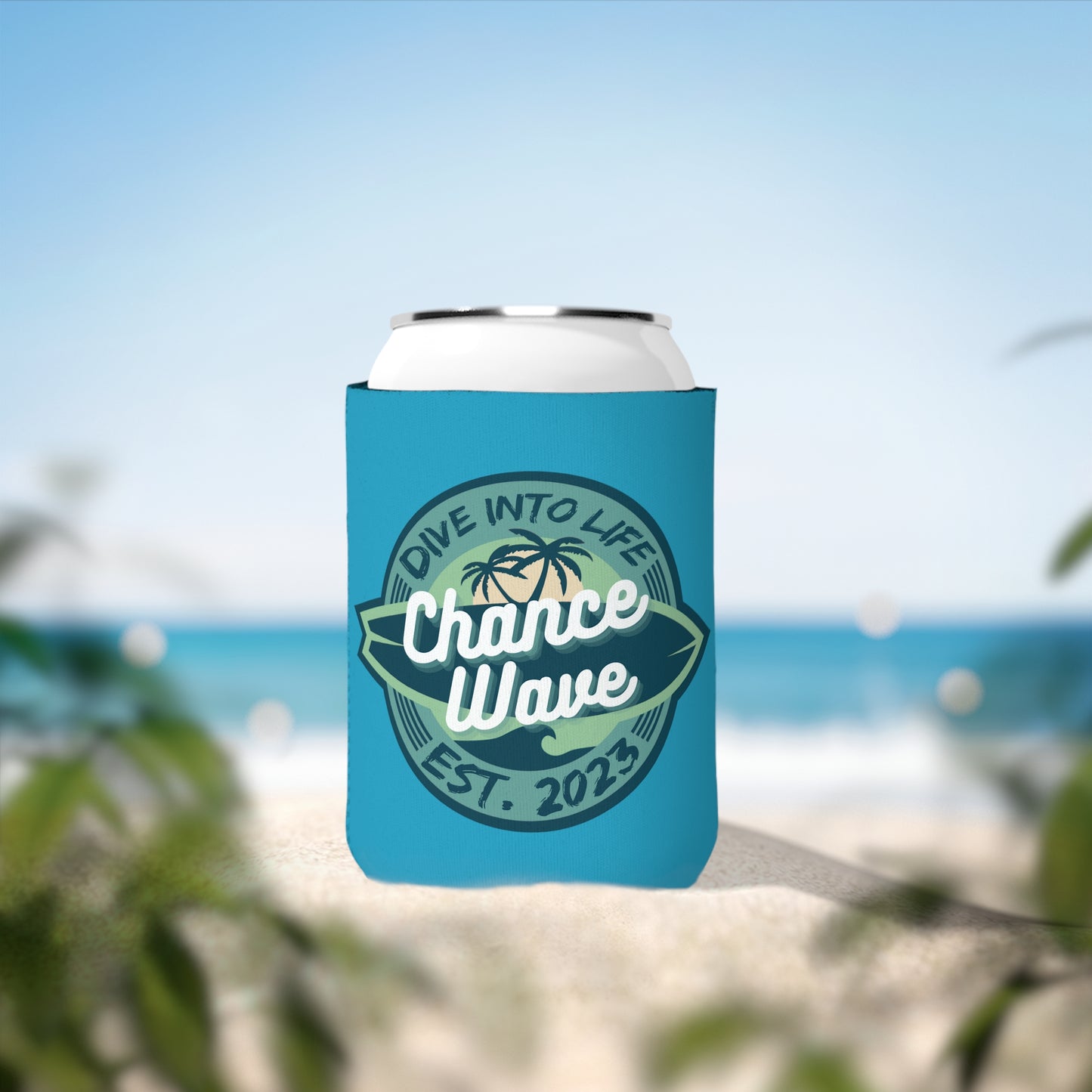 CW Logo Koozie