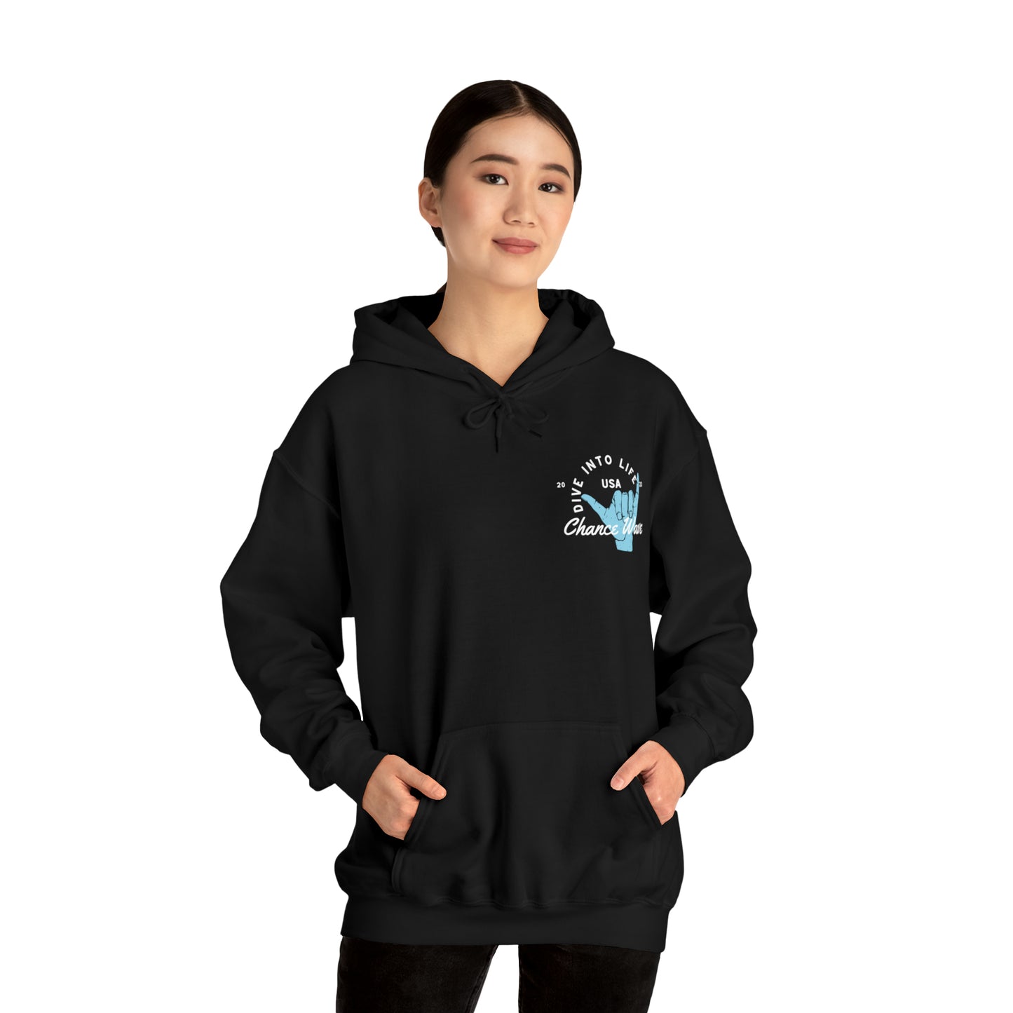 Hang Loose Logo Hoodie