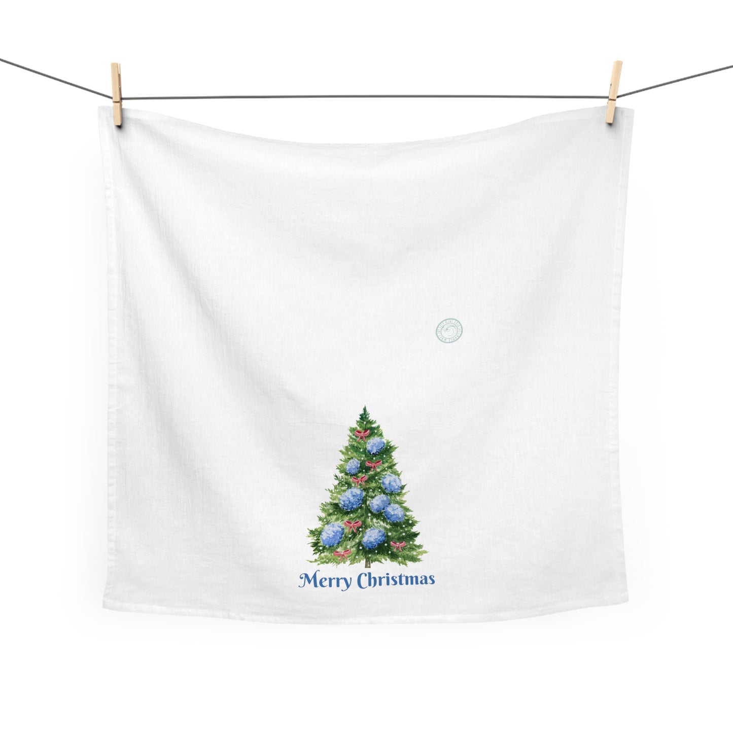 Christmas Tree Tea Towel