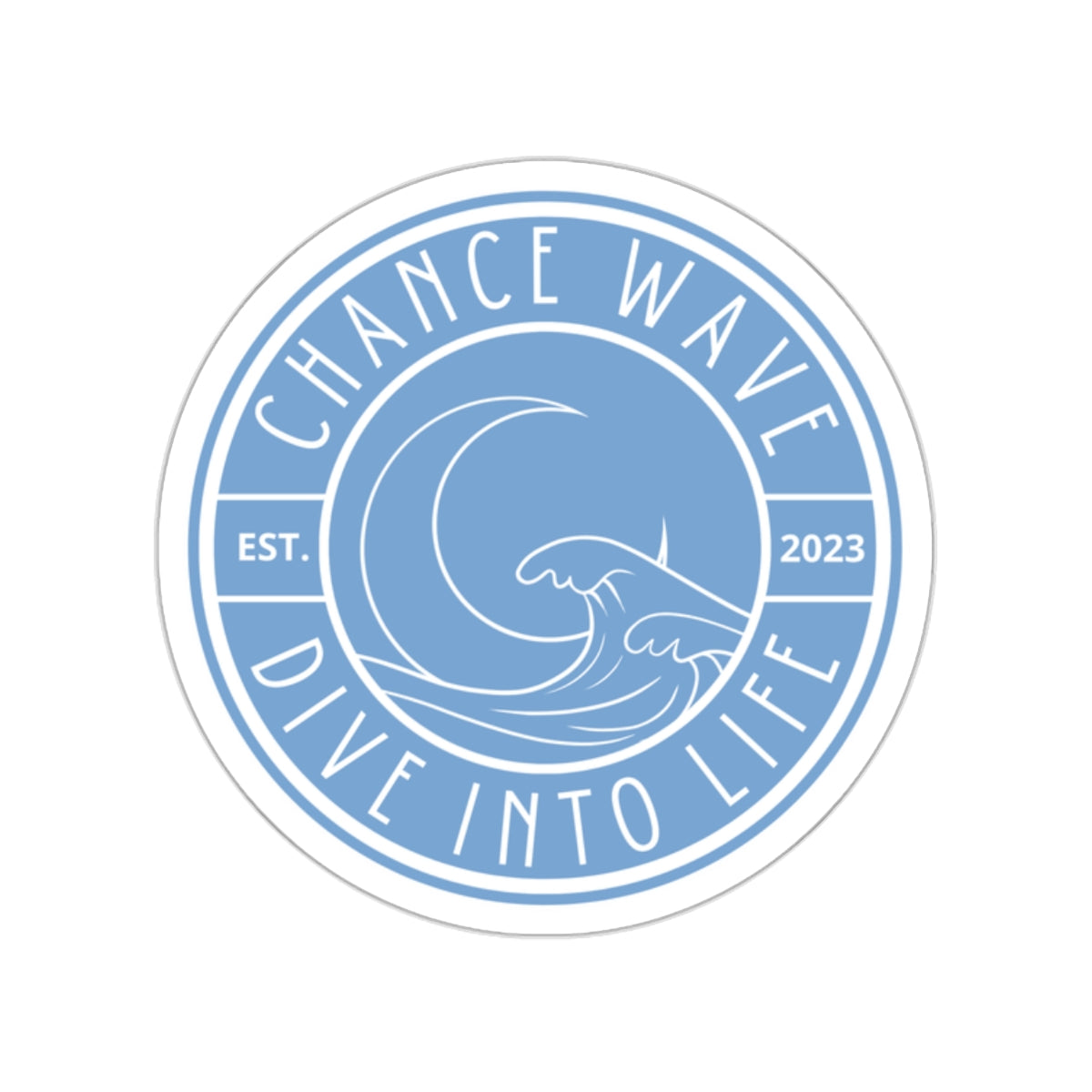 Chance Wave Sticker