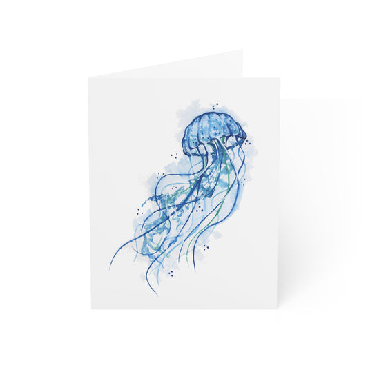 Jellyfish Notecards (10 and 30pcs)