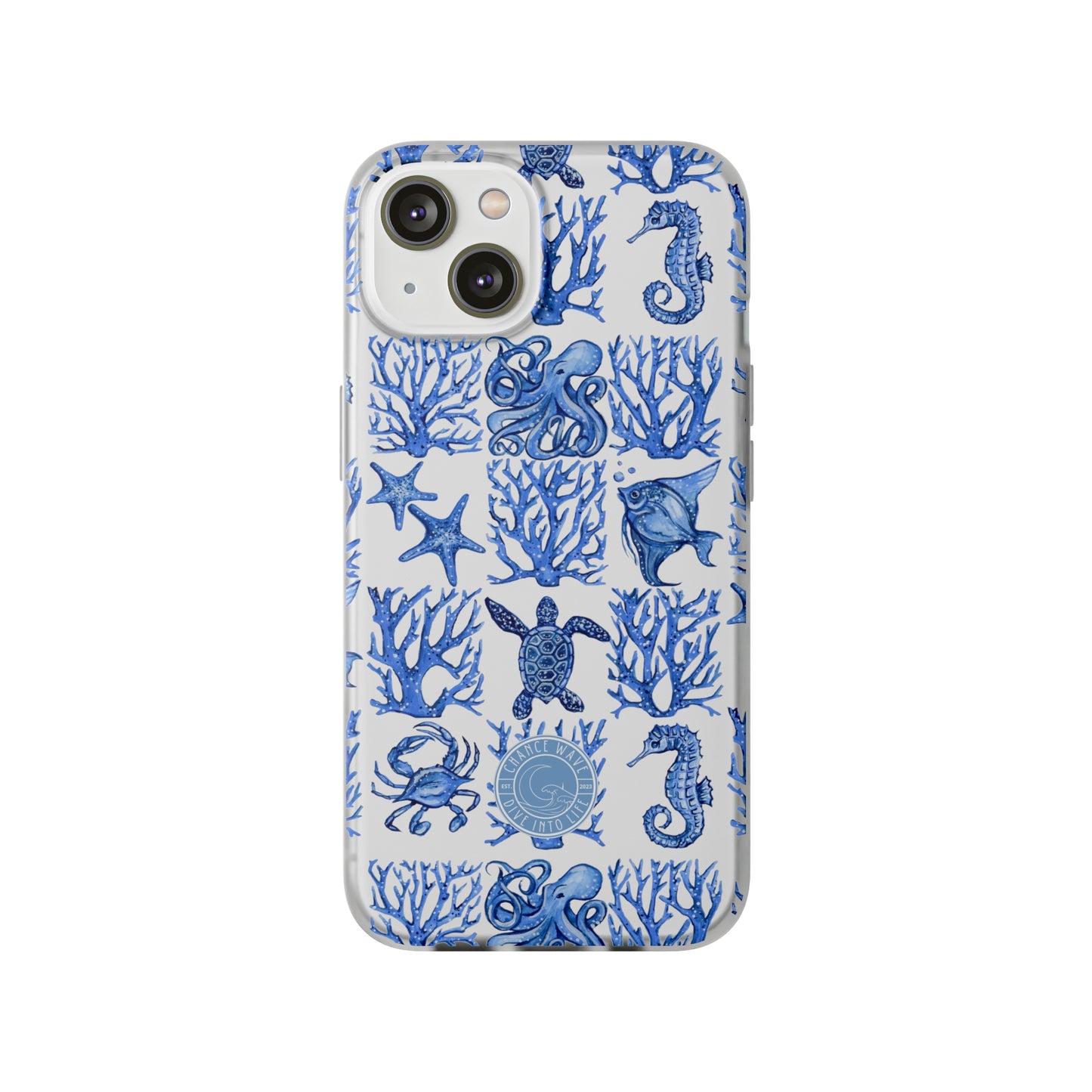 Ocean Pattern Phone Case