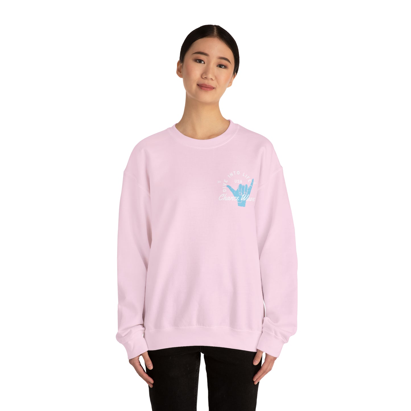 Hang Loose Logo Crewneck