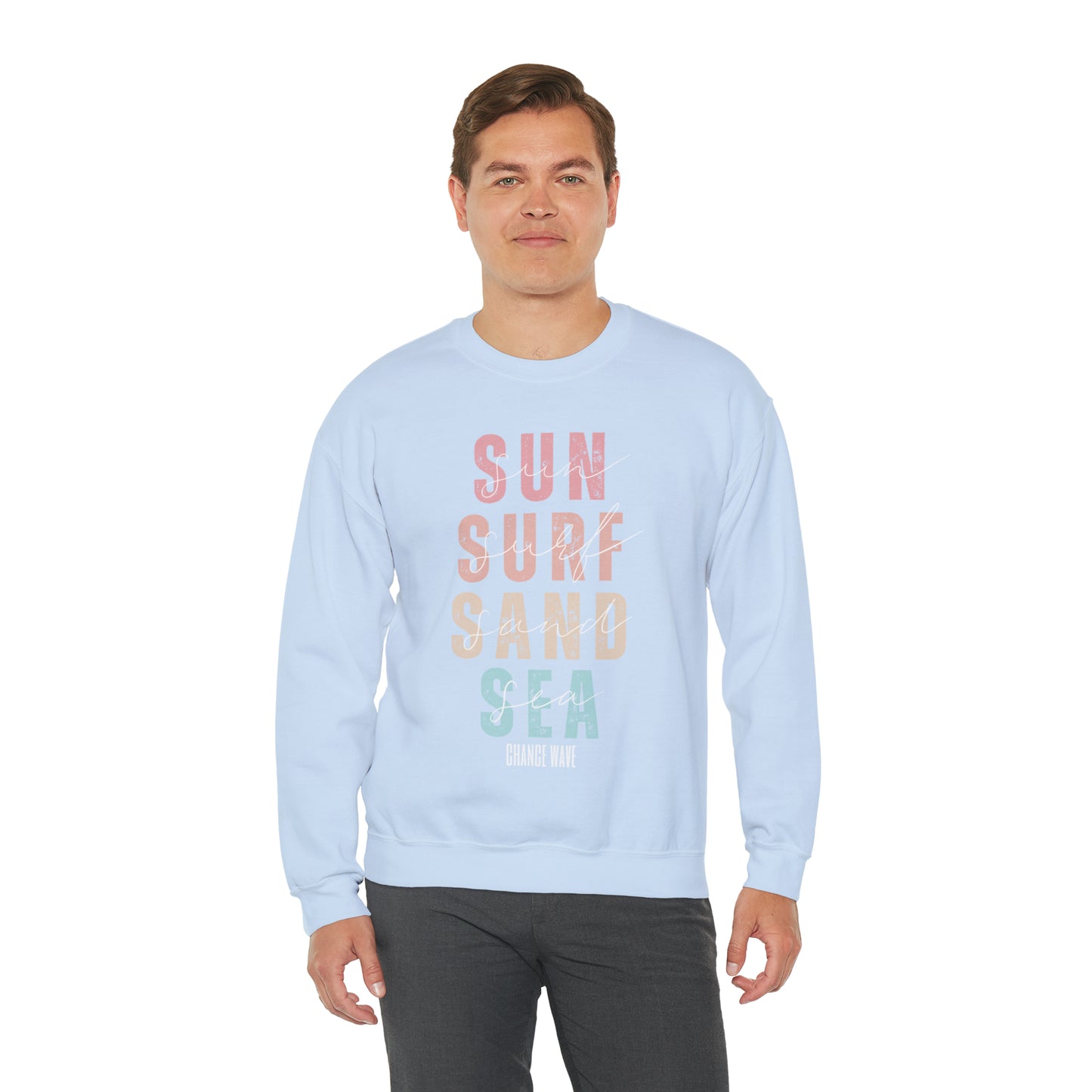 Sun Surf Crewneck