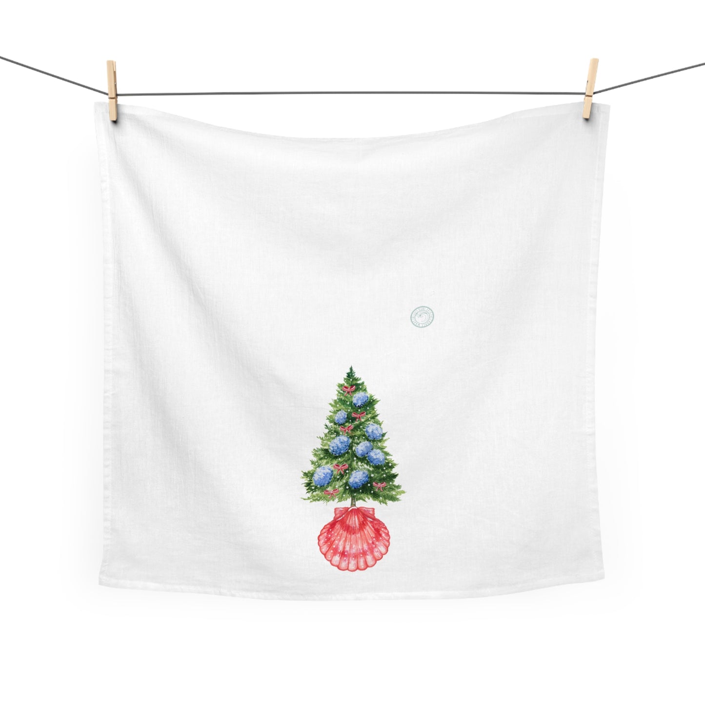 Coastal Tree Tea Towel