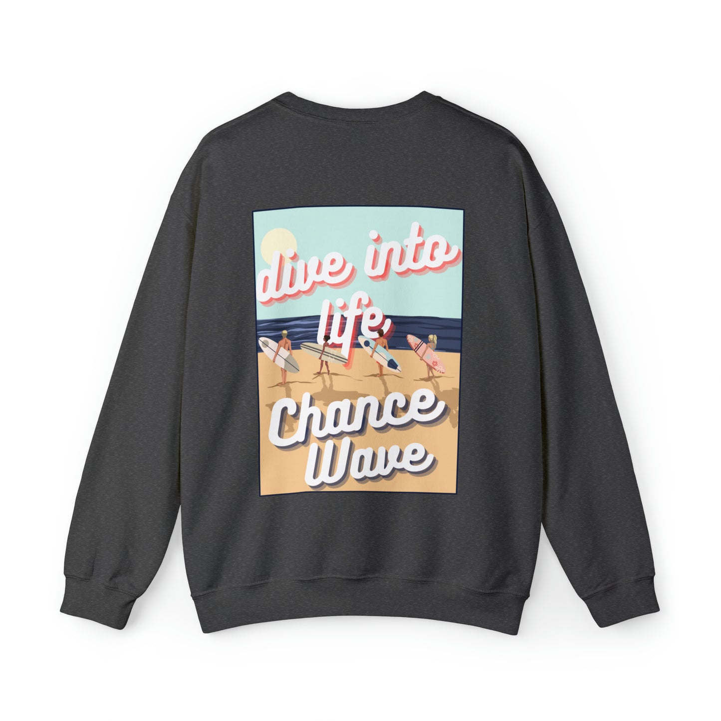 Surfing Crewneck