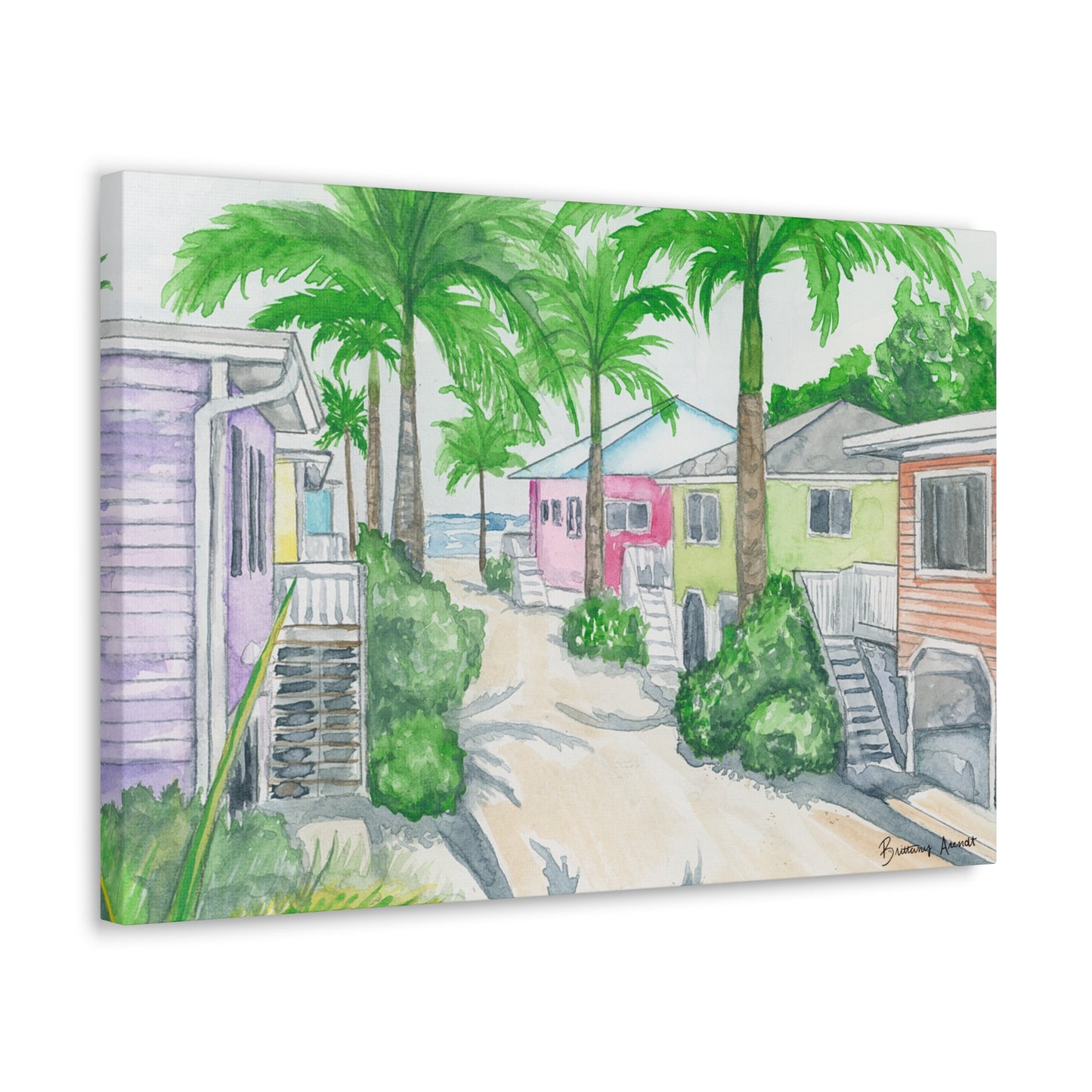 Paradise Canvas Gallery Wrap