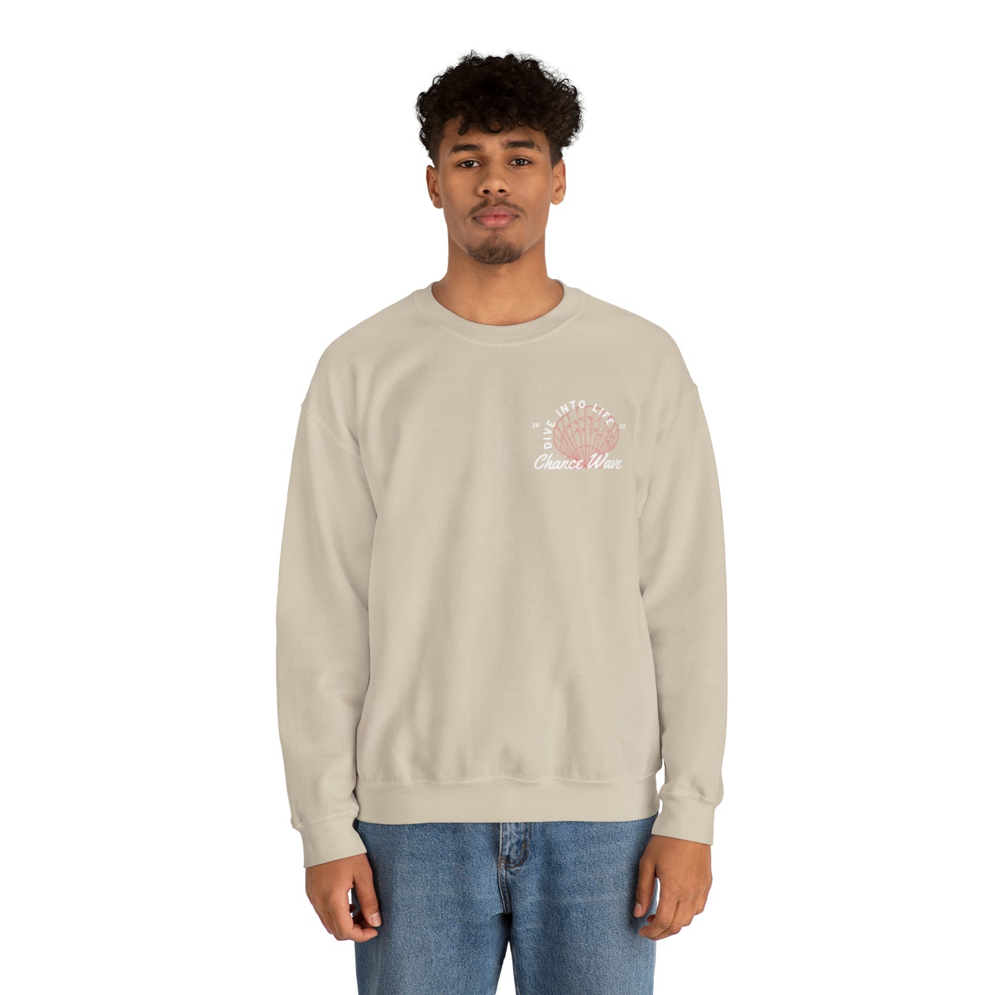 Seashell Logo Crewneck