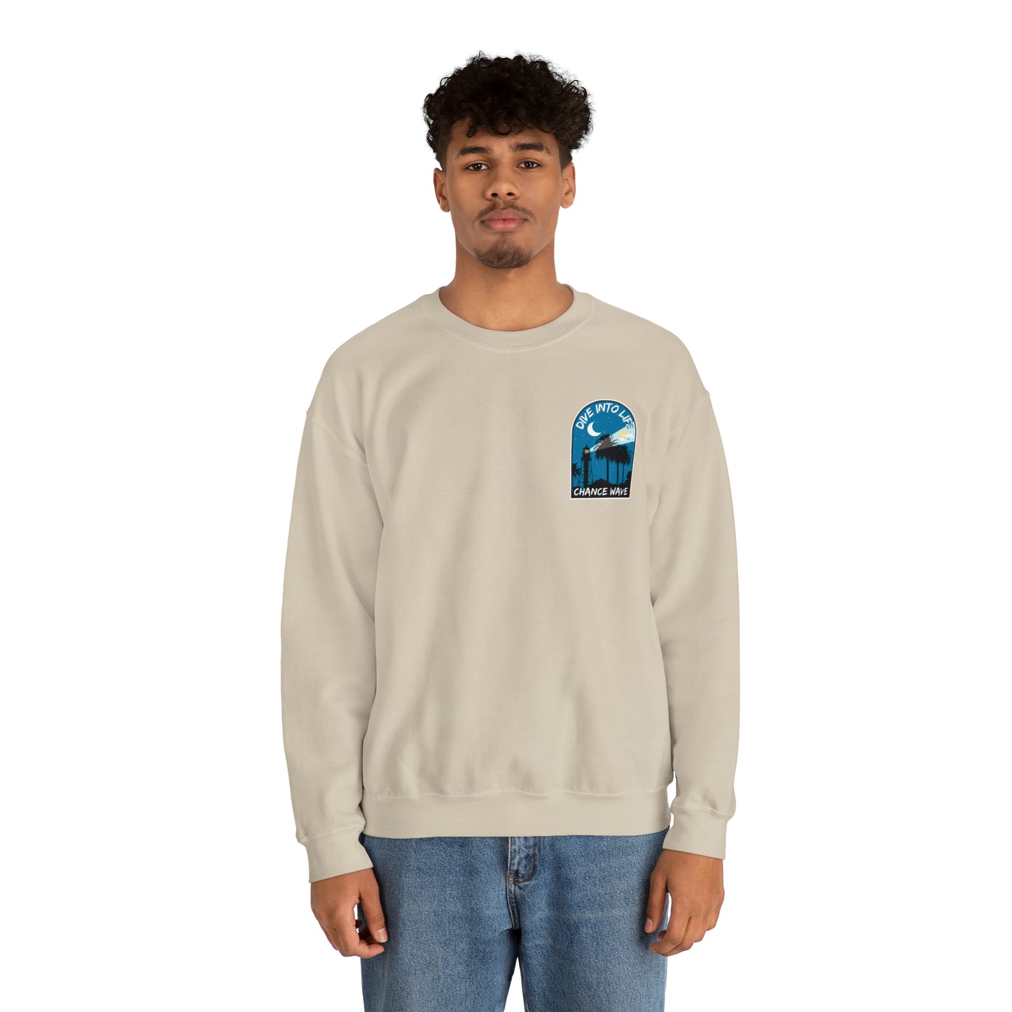 Lighthouse Crewneck