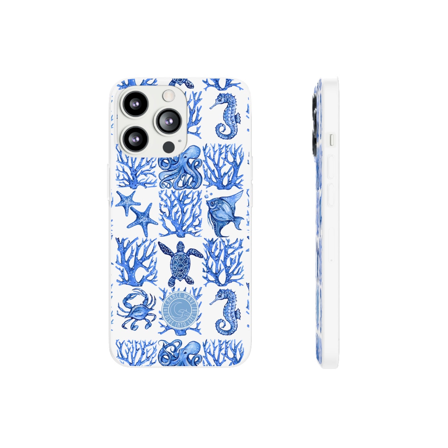 Ocean Pattern Phone Case