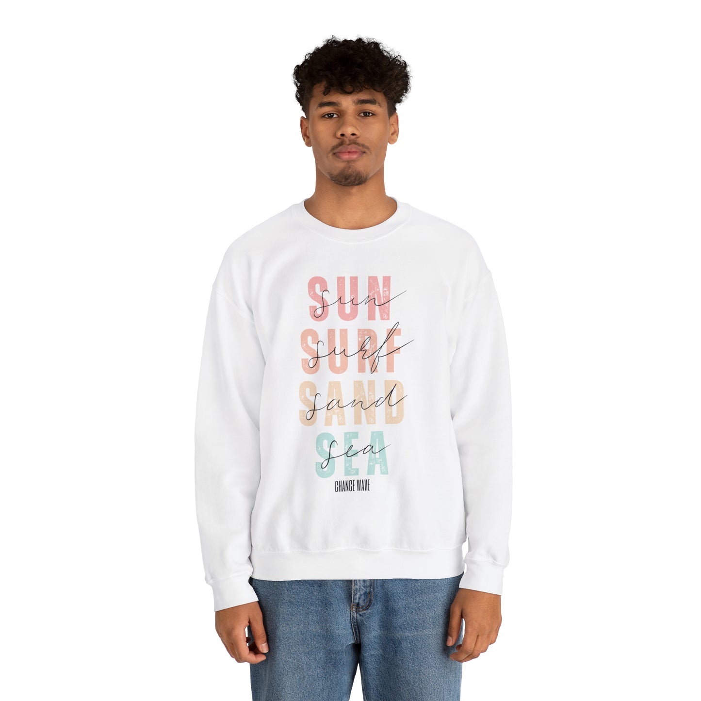 Sun Surf Crewneck