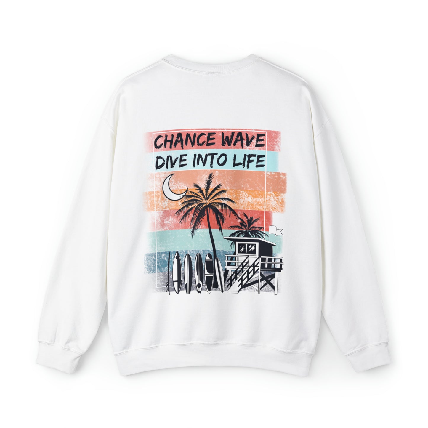 Chance Wave Crewneck